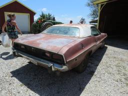 1973 Dodge Challenger 2dr HT