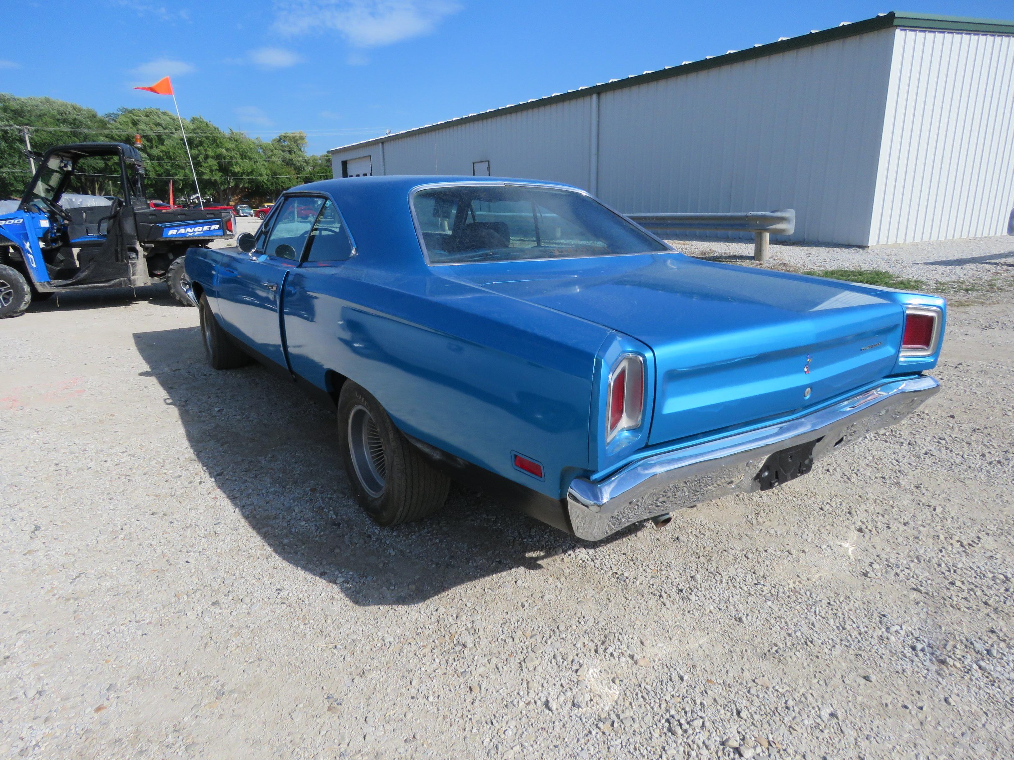 1969 Plymouth Roadrunner 2dr HT