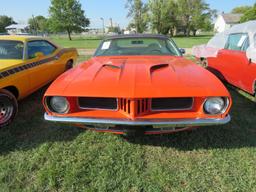 1972 Plymouth Cuda 2dr HT