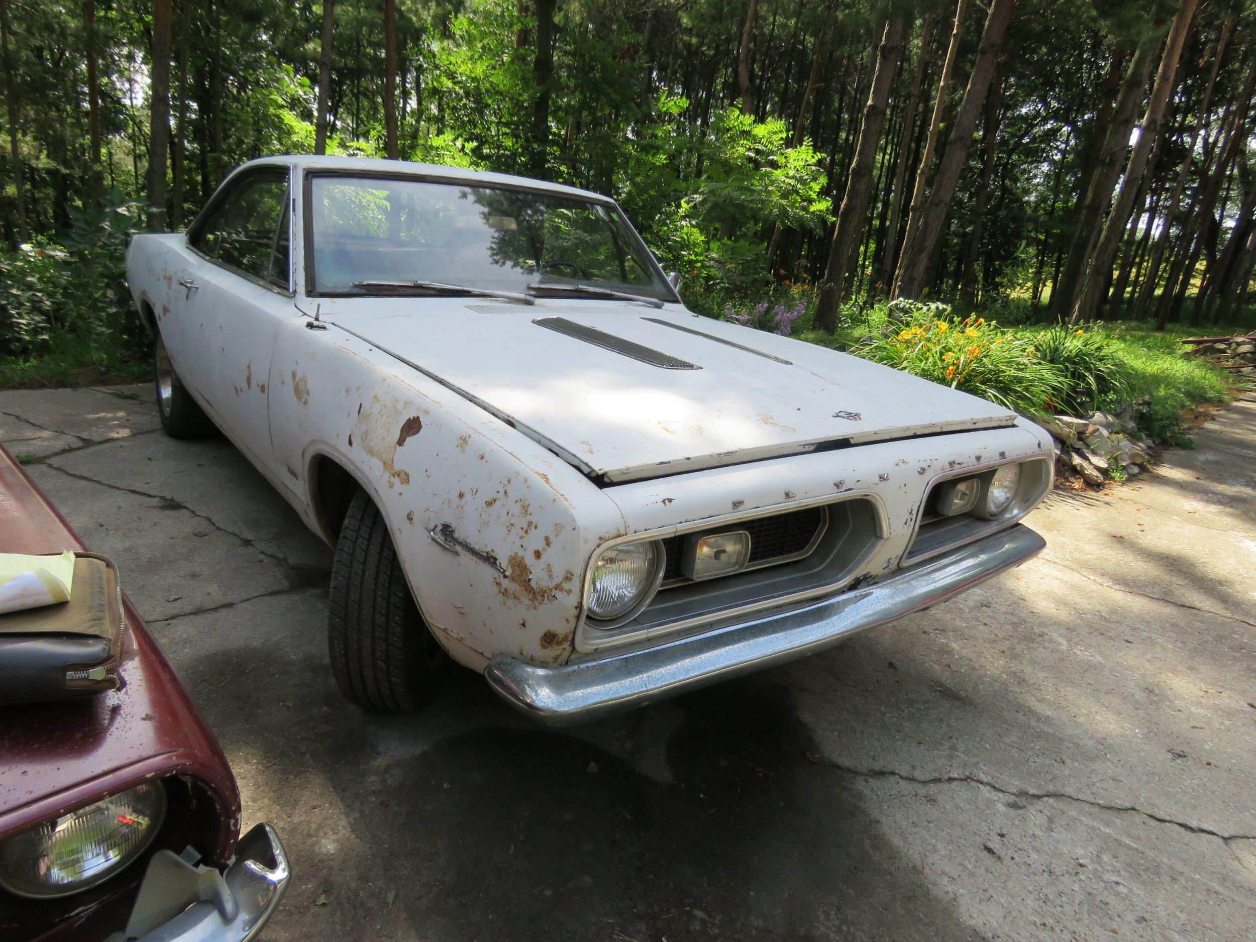 1967 Plymouth Barracuda 2dr HT Coupe