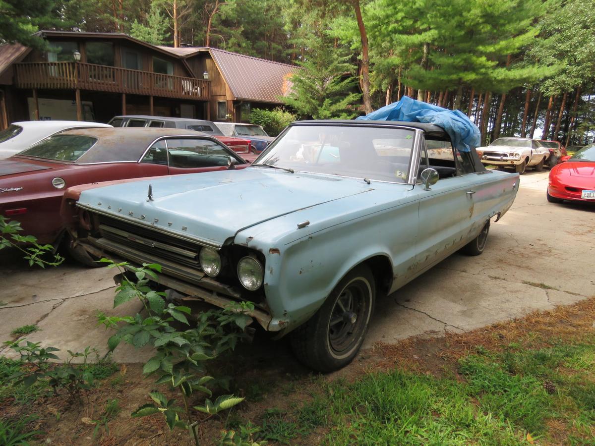 1967 Plymouth Satellite Convertible