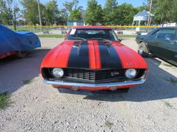 1969 Chevrolet Z28 Camaro Sport Coupe