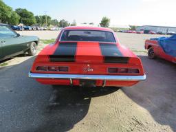 1969 Chevrolet Z28 Camaro Sport Coupe