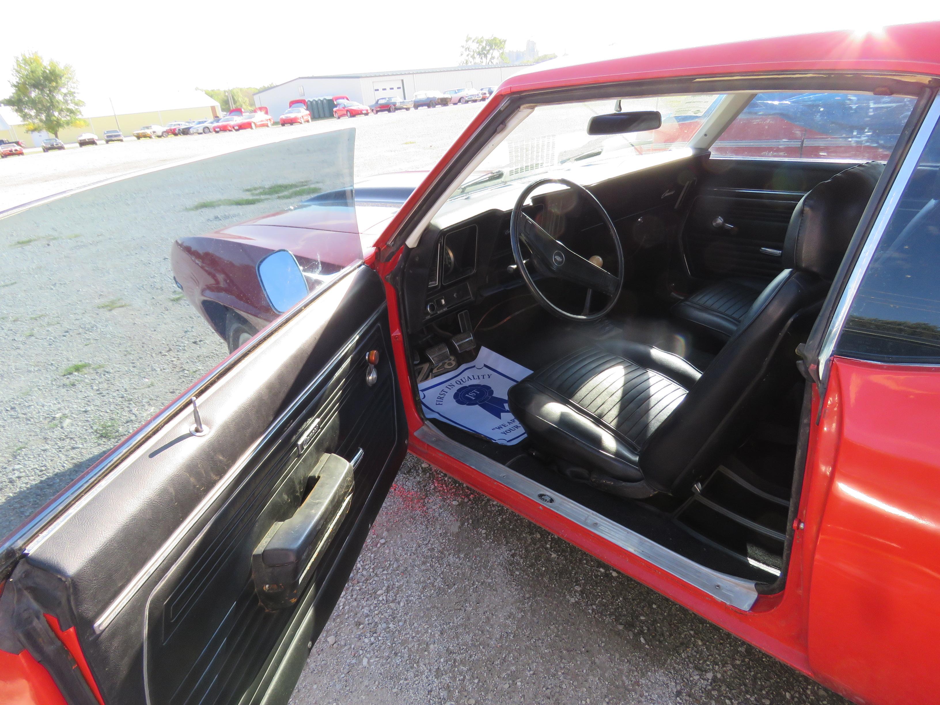 1969 Chevrolet Z28 Camaro Sport Coupe