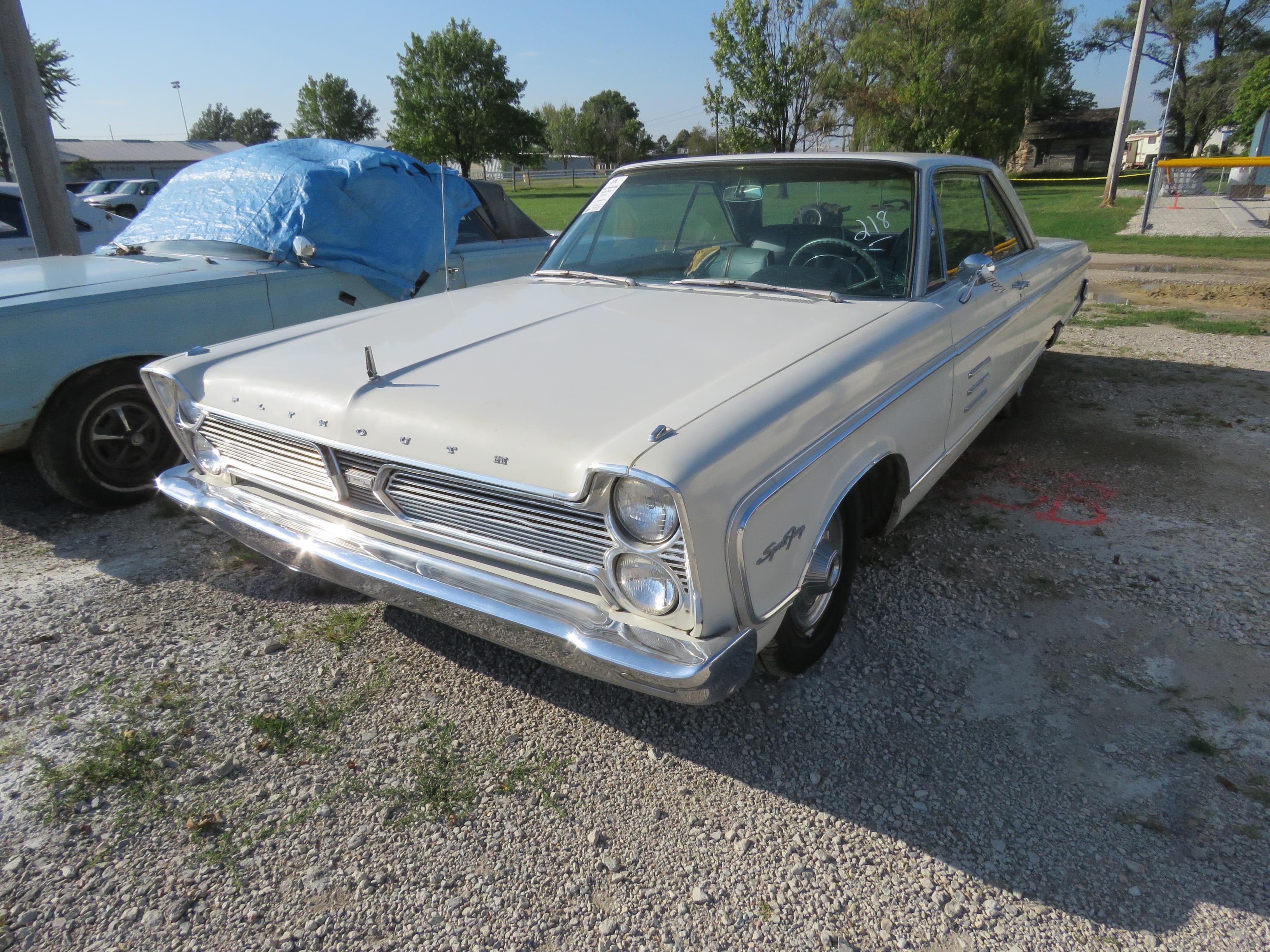 1966 Plymouth Sport Fury 2dr HT