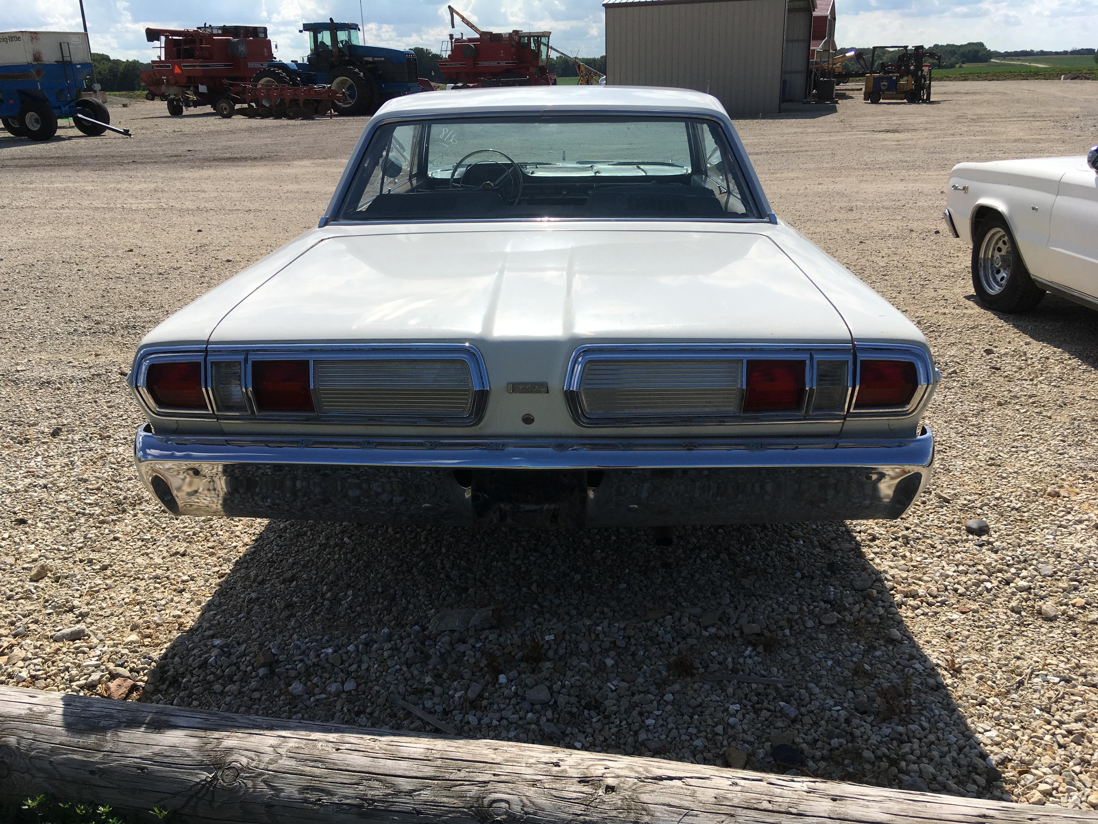 1966 Plymouth Sport Fury 2dr HT