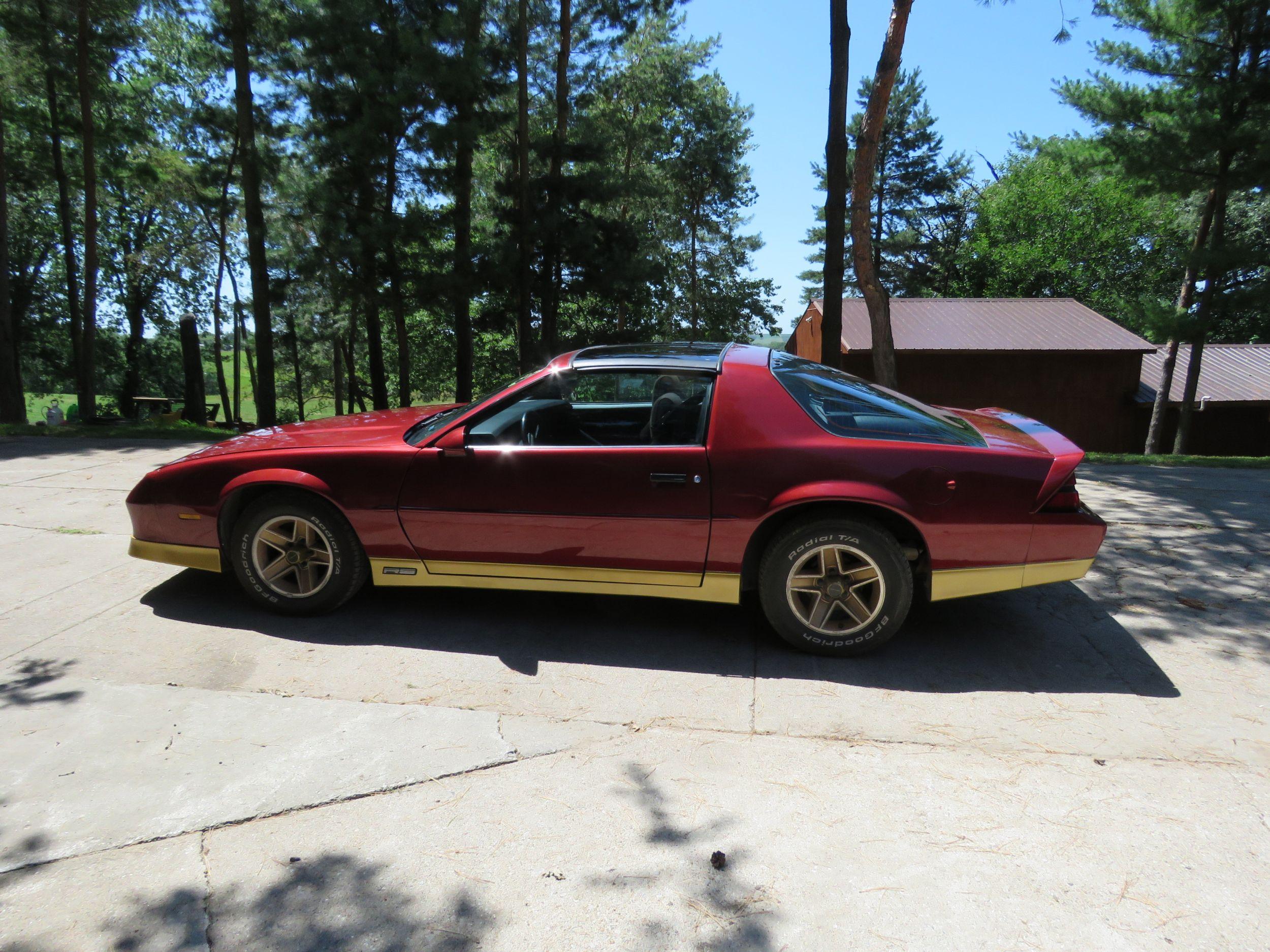 1989 Chevrolet Camaro RS Coupe