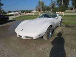 1975 Chevrolet Stingray Corvette T-Top Coupe