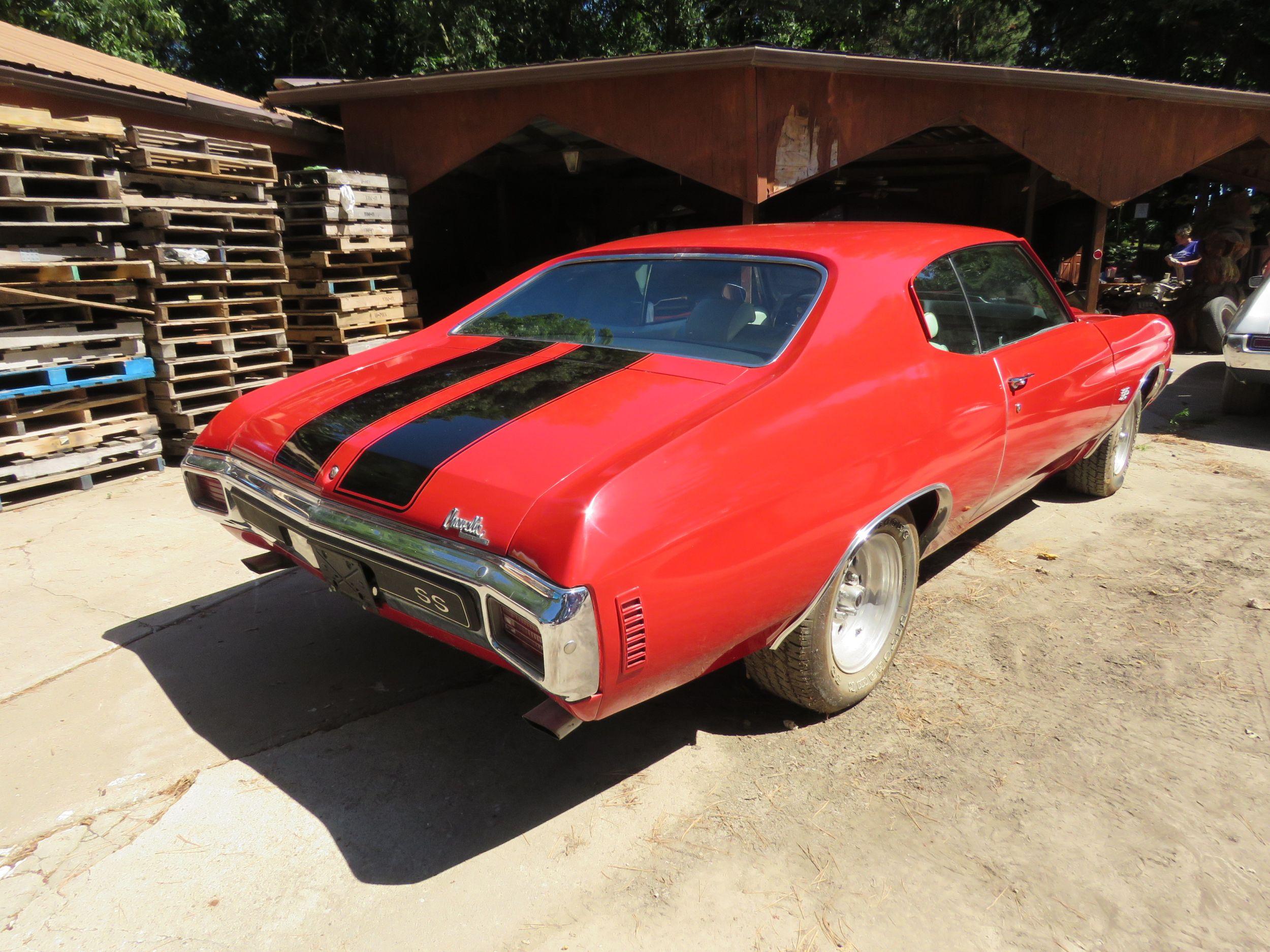 1970 Chevrolet Chevelle SS Sport Coupe