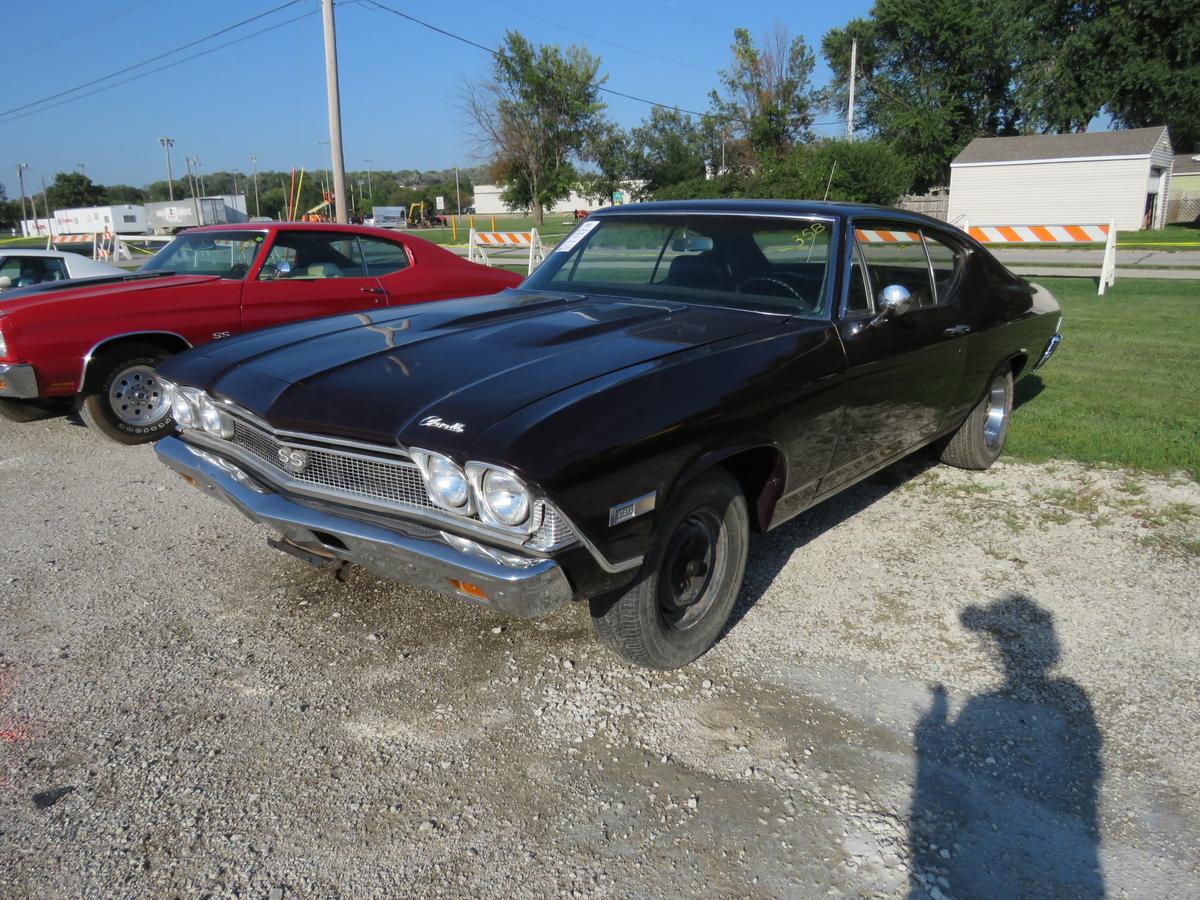 1968 Chevrolet Chevelle SS 2dr HT