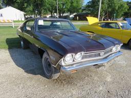 1968 Chevrolet Chevelle SS 2dr HT