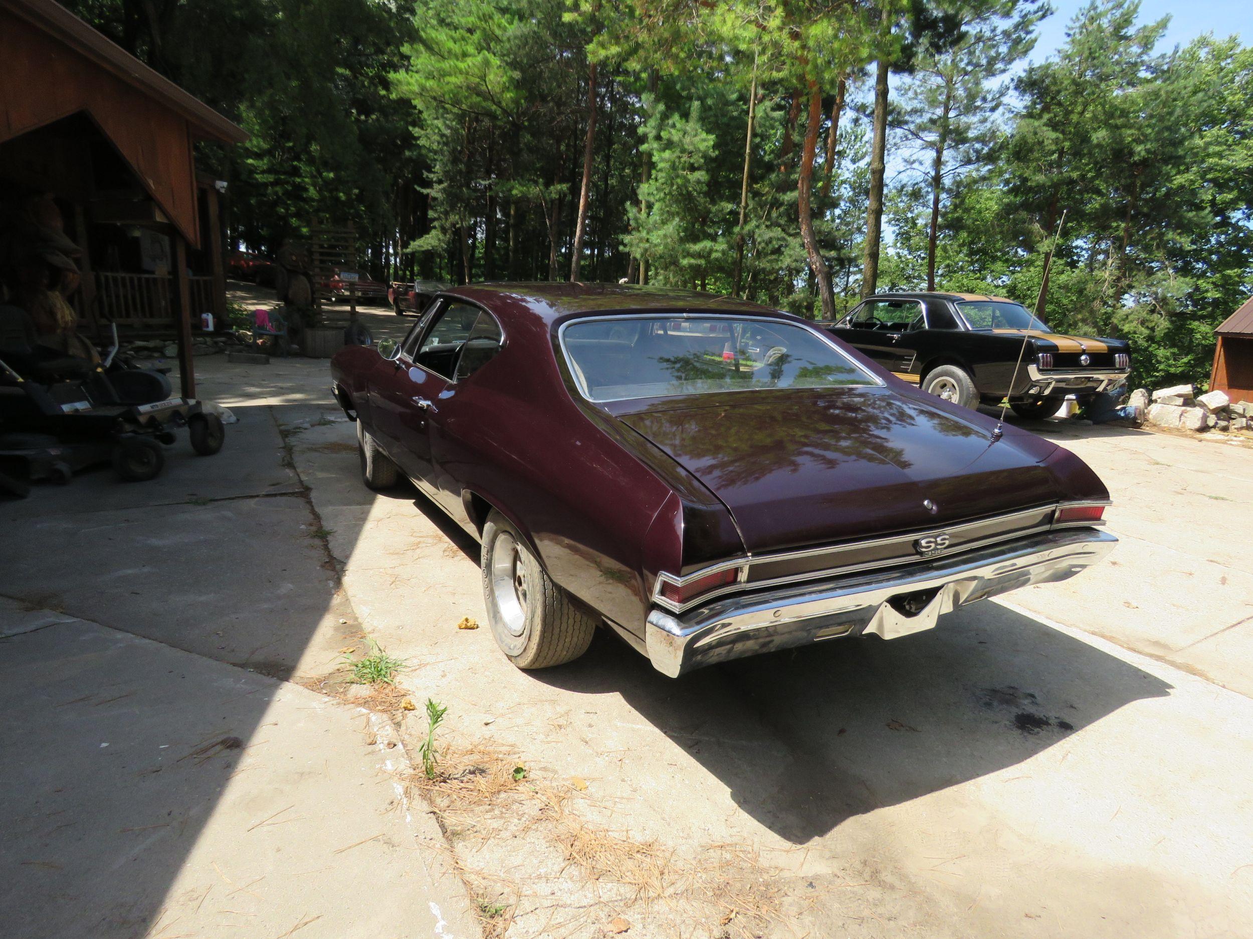 1968 Chevrolet Chevelle SS 2dr HT