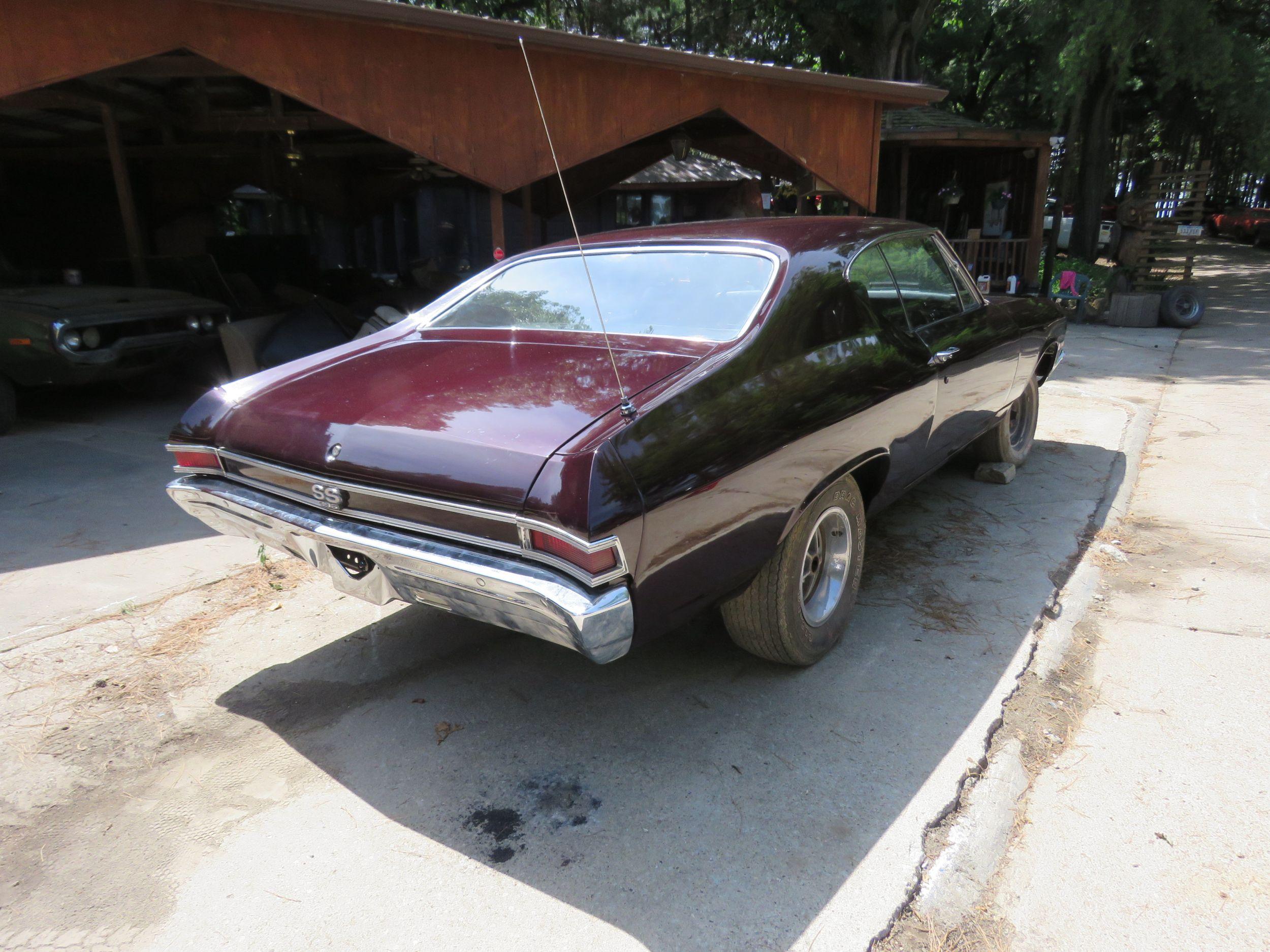 1968 Chevrolet Chevelle SS 2dr HT