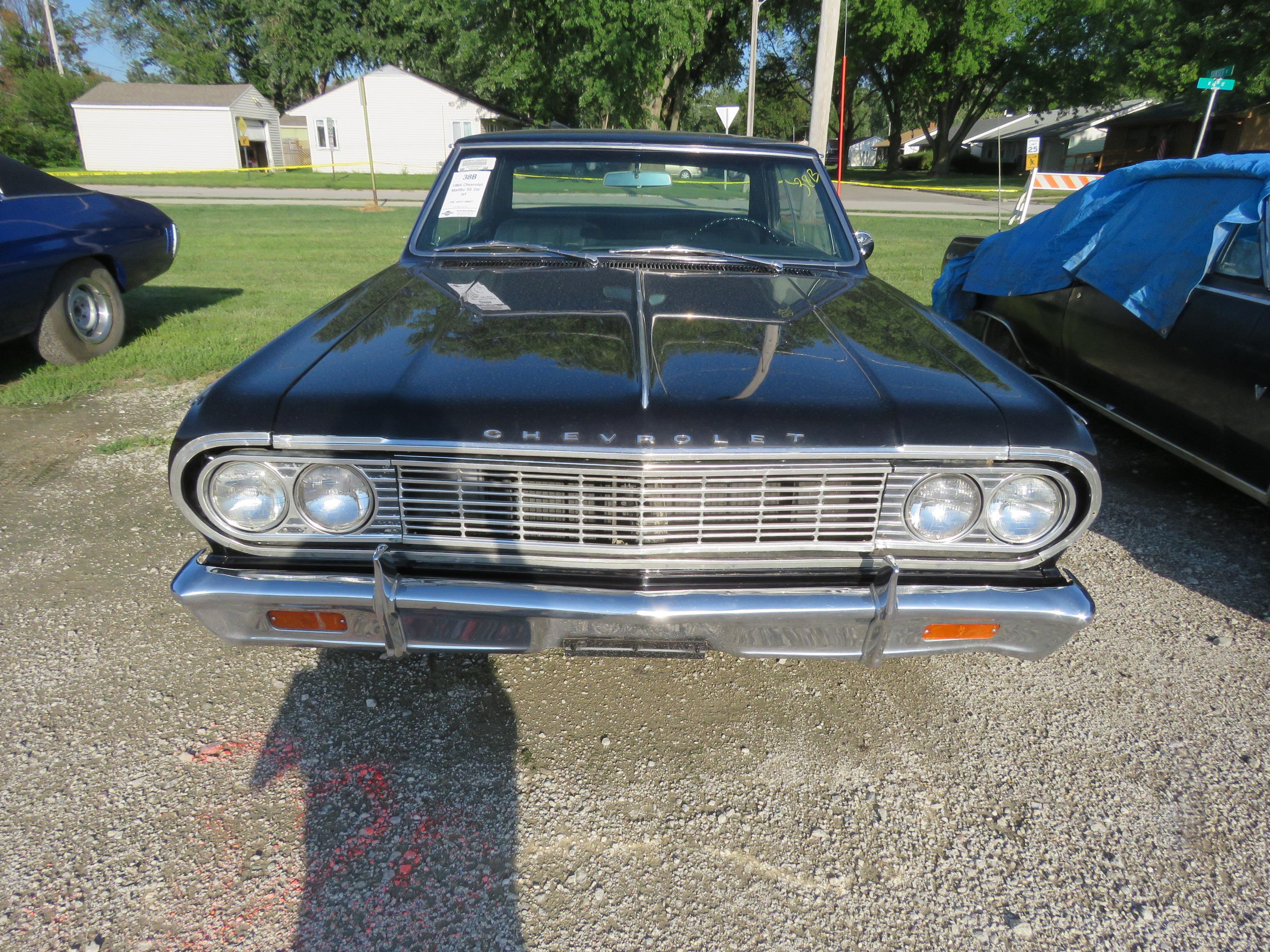 1964 Chevrolet Malibu SS 2dr HT