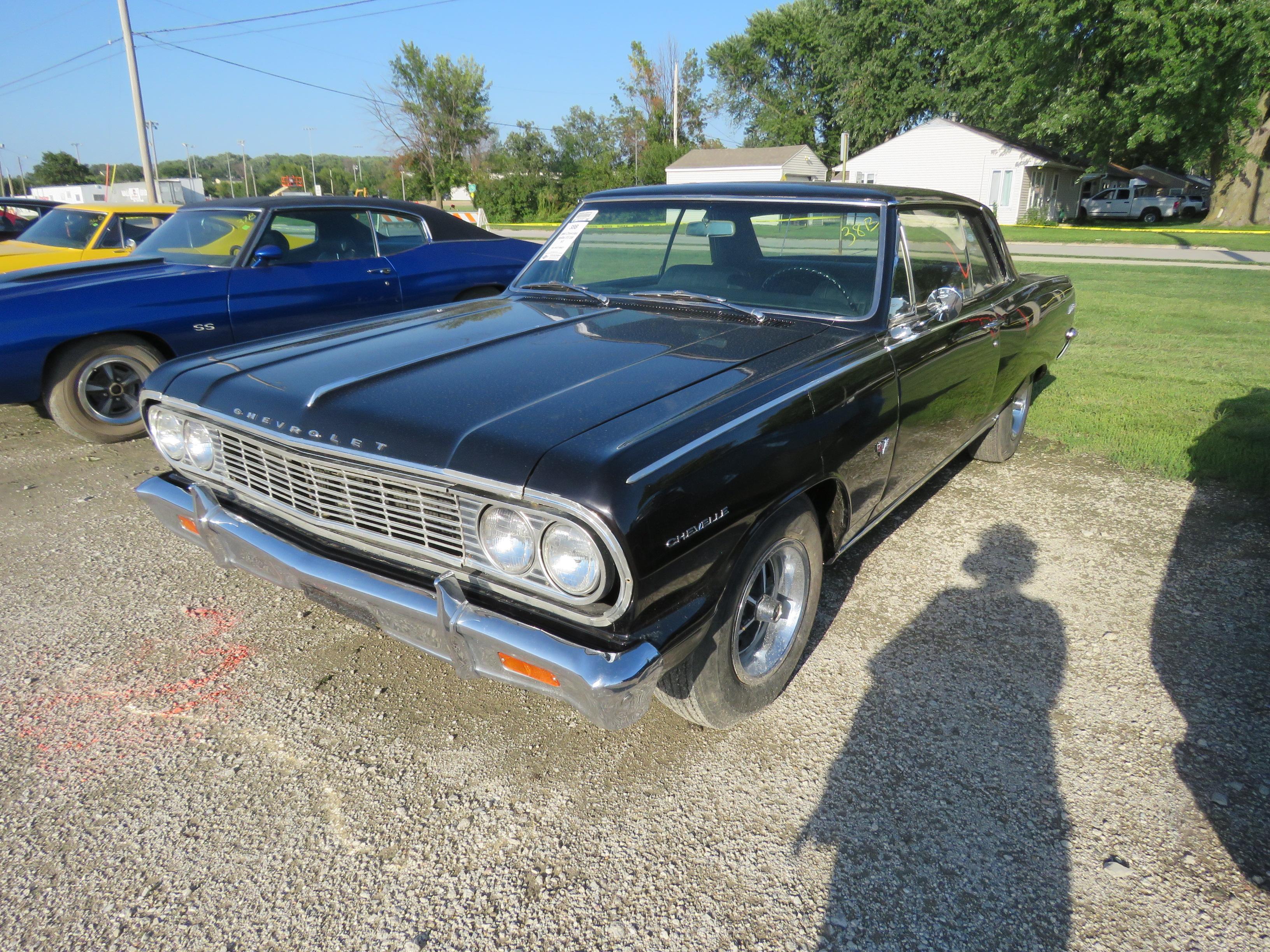 1964 Chevrolet Malibu SS 2dr HT