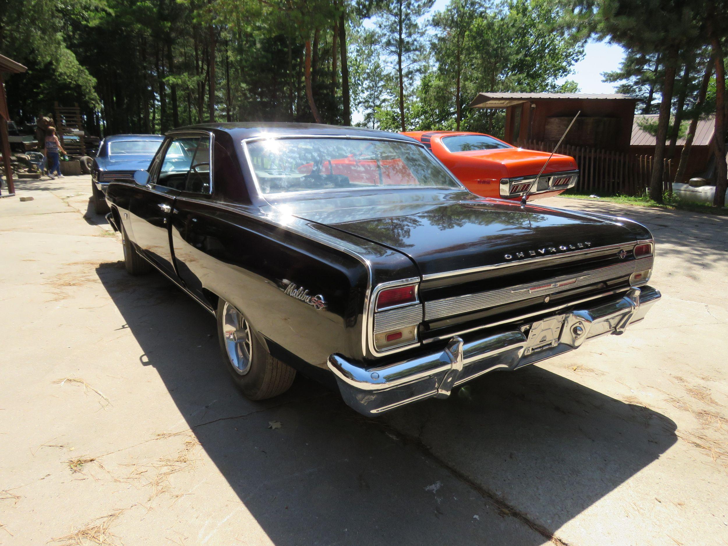 1964 Chevrolet Malibu SS 2dr HT