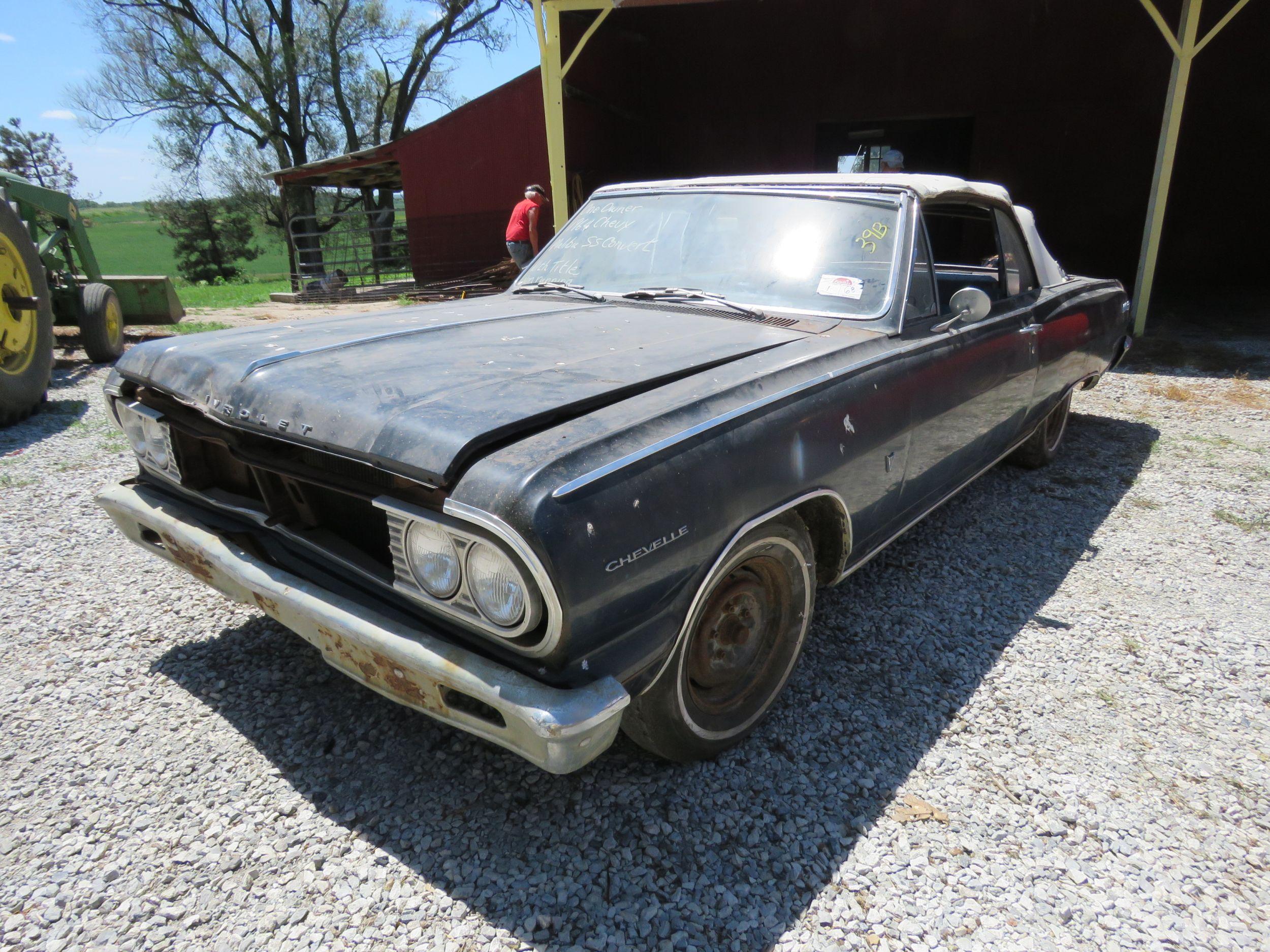 1964 Chevrolet Chevelle SS Convertible