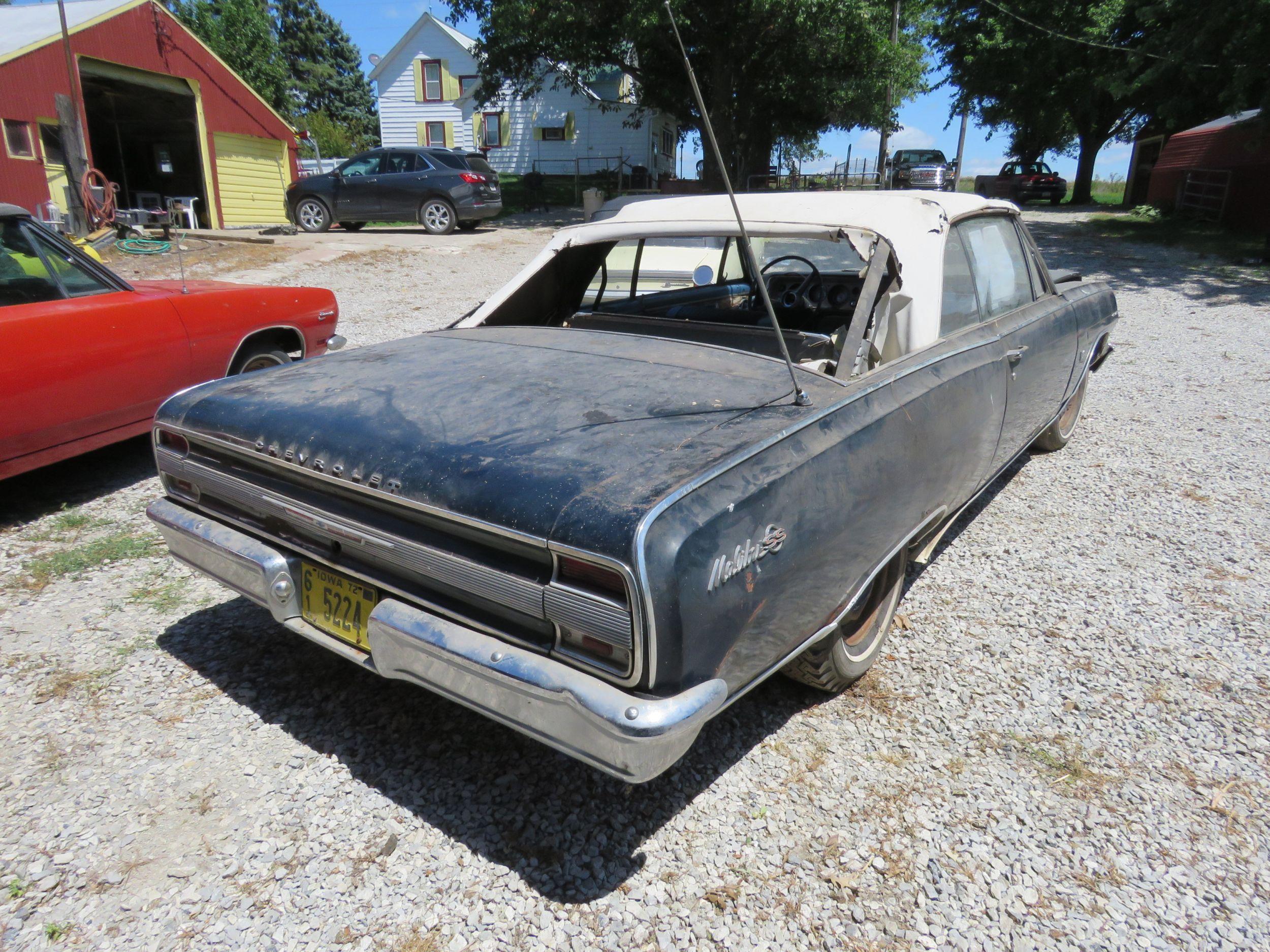 1964 Chevrolet Chevelle SS Convertible