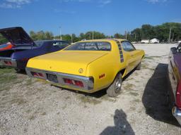 1971 Plymouth Roadrunner 2dr HT