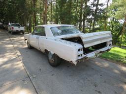 1964 Chevrolet Chevelle SS Project