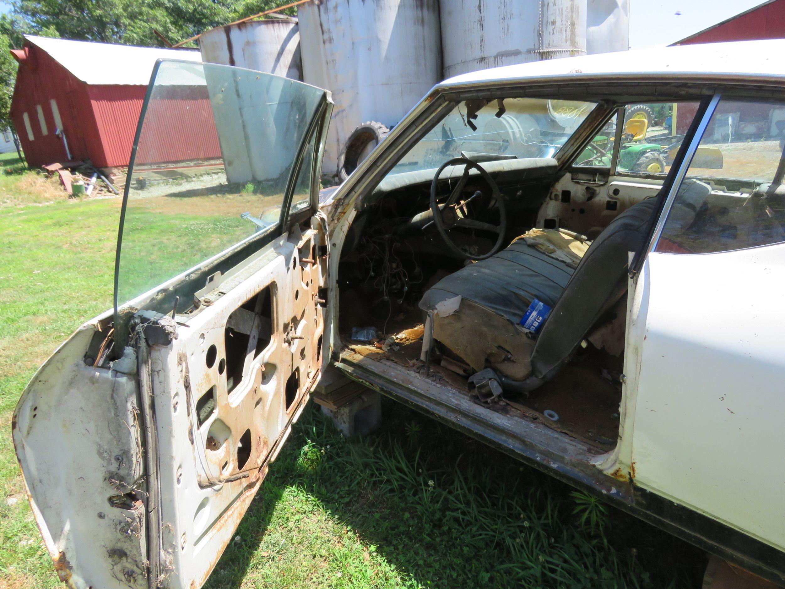 1968 Chevrolet Chevelle 2dr HT Project or Parts