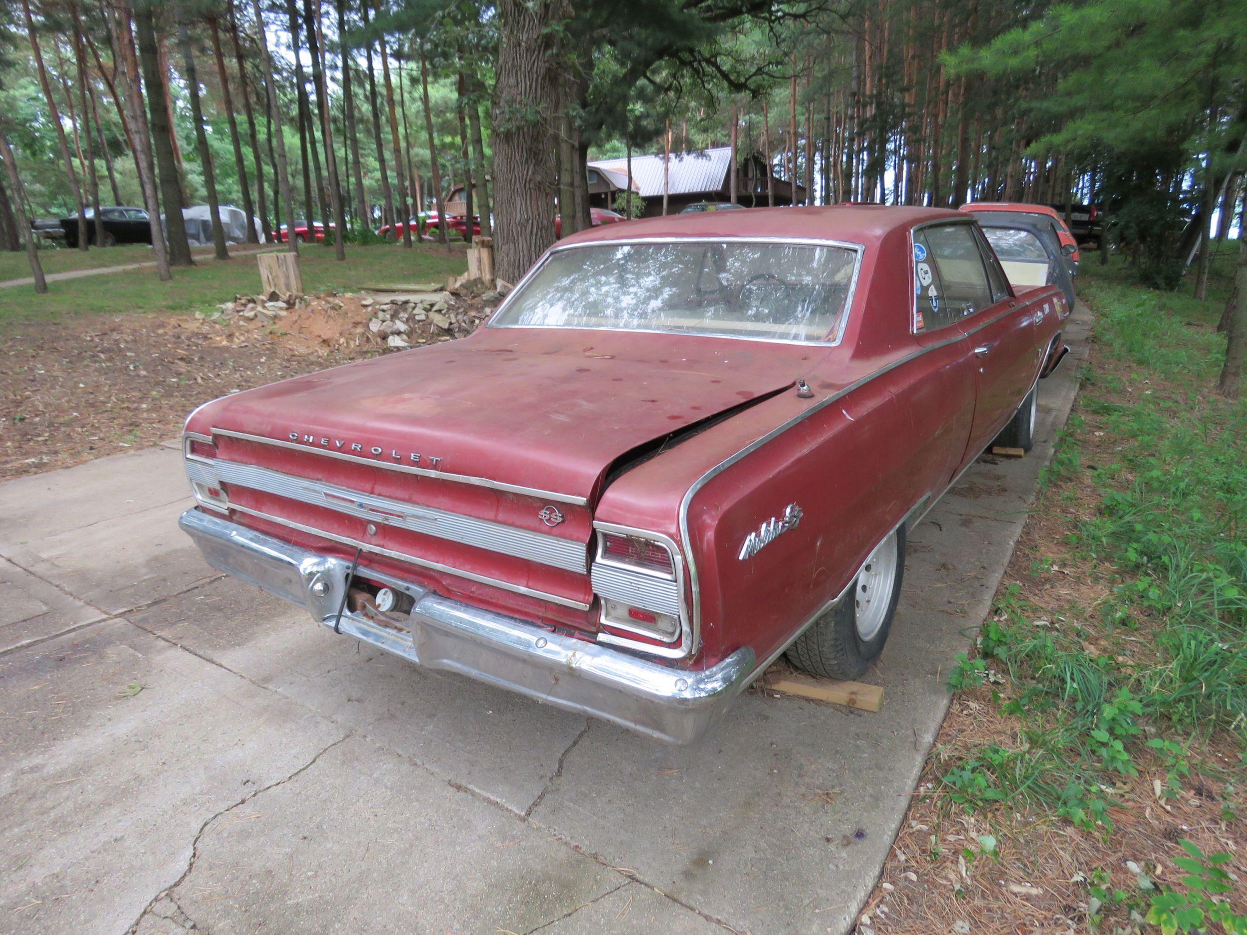 1964 Chevrolet Chevelle SS 2dr HT