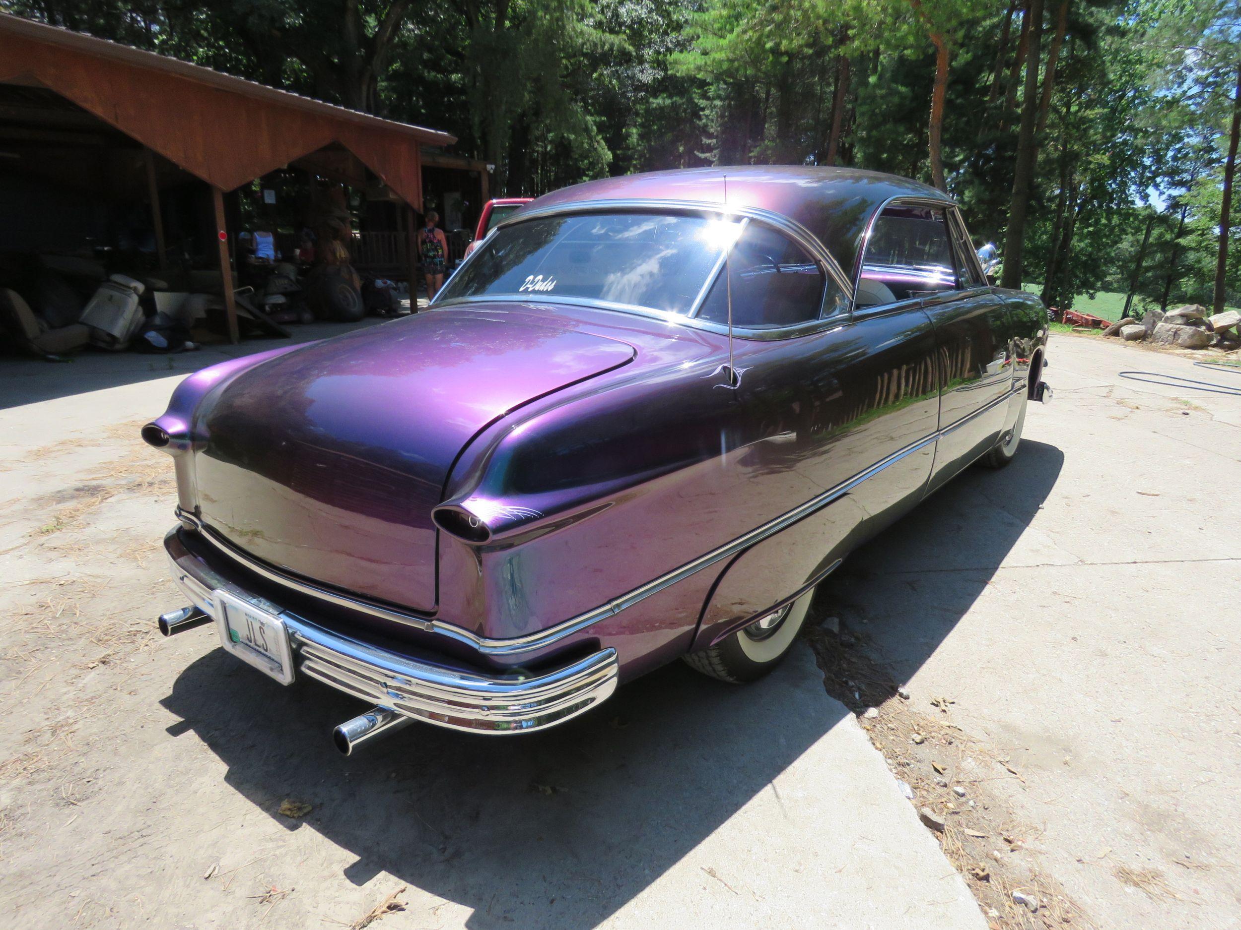 1951 Ford Victoria Custom 2dr HT