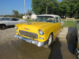 1955 Chevrolet Custom 2dr Post