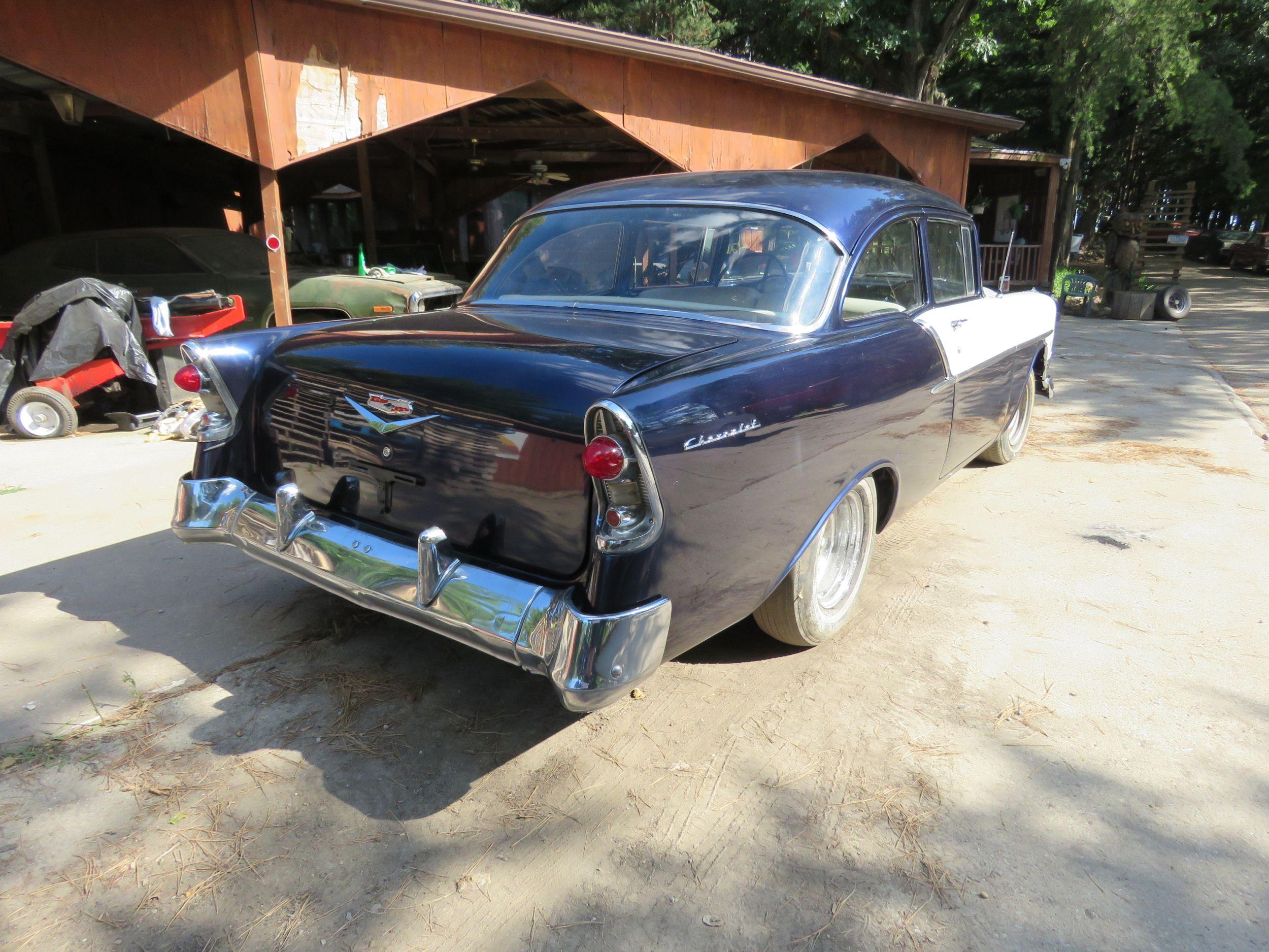 1956 Chevrolet Custom 2dr Post