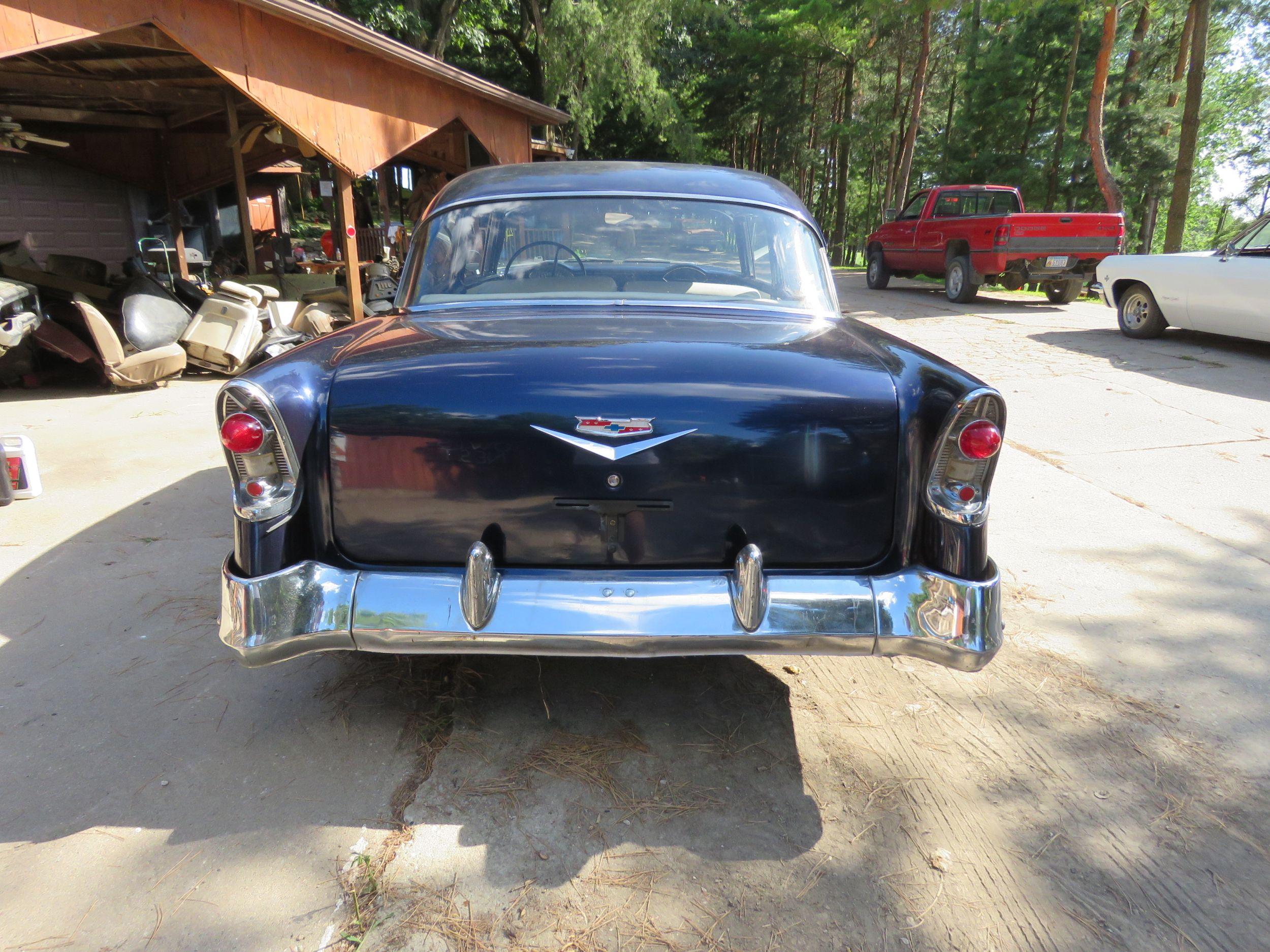 1956 Chevrolet Custom 2dr Post