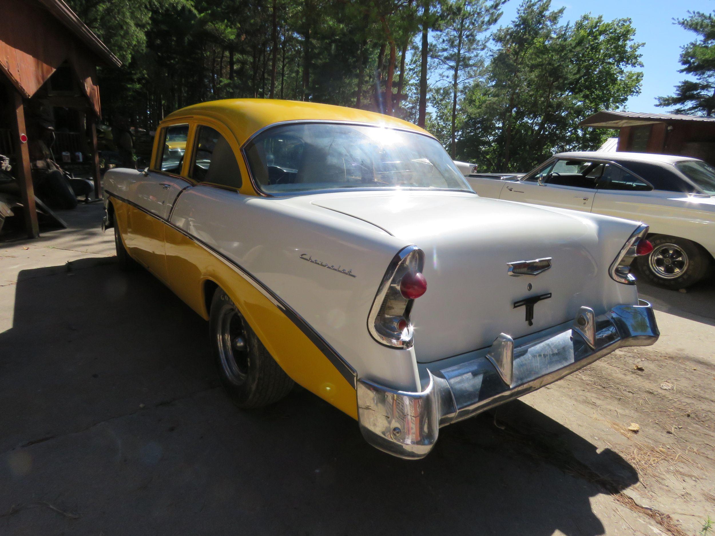 1956 Chevrolet Custom 2dr Post