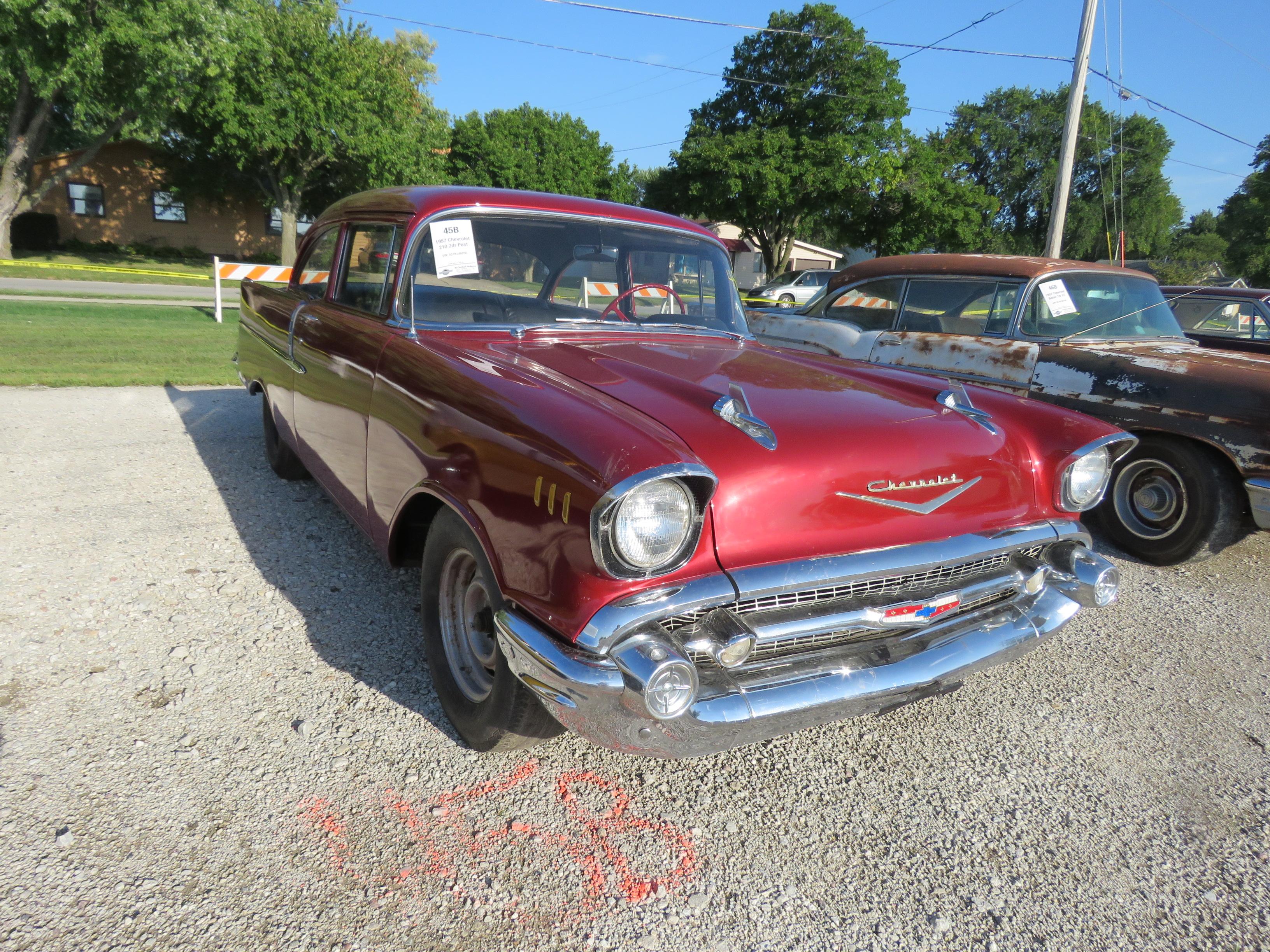 1957 Chevrolet 210 2dr Post