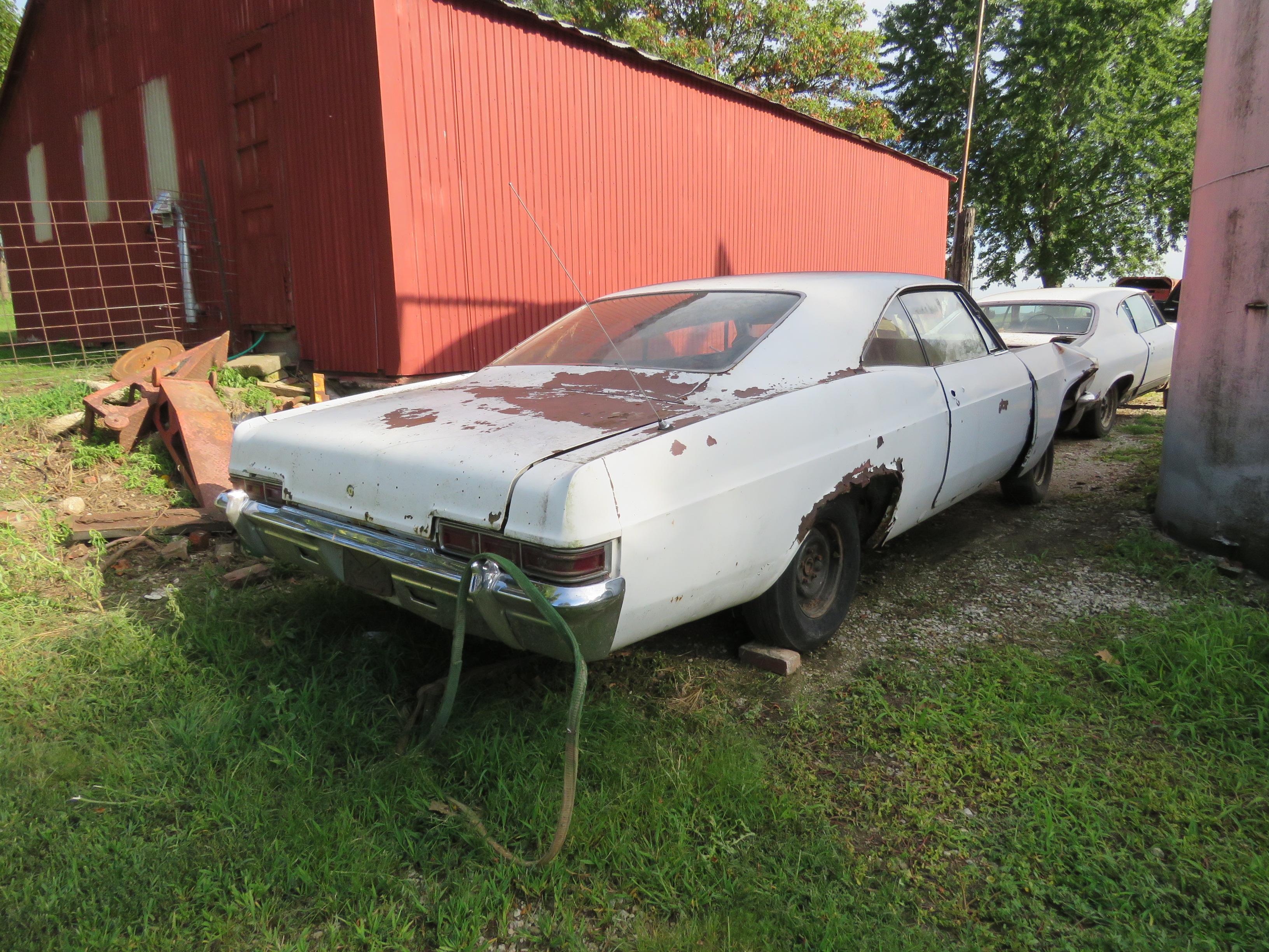 1966 Chevrolet Impala For Project or parts