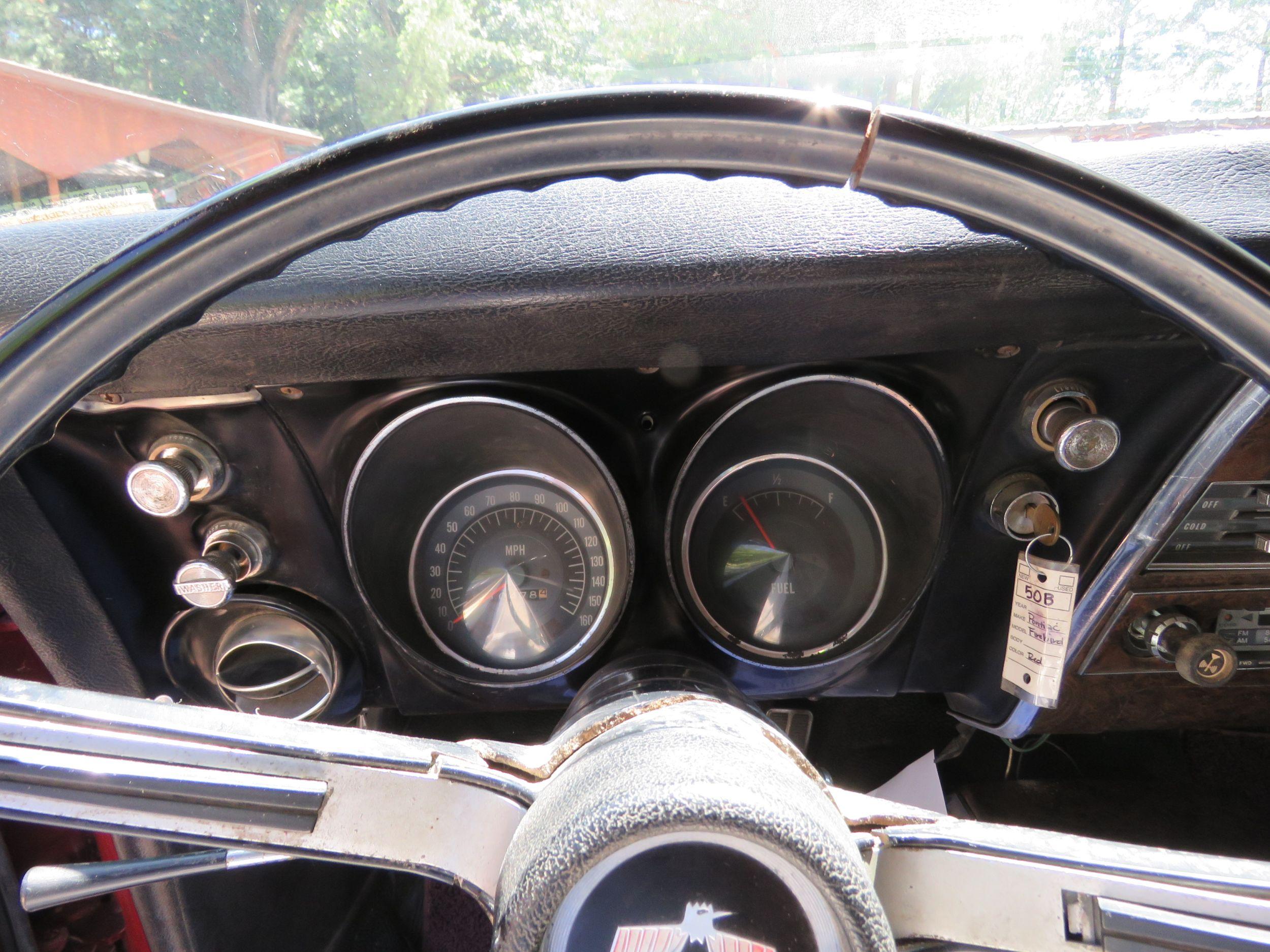 1968 Pontiac Firebird Convertible