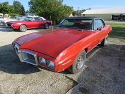 1969 Pontiac Firebird 2dr HT Coupe