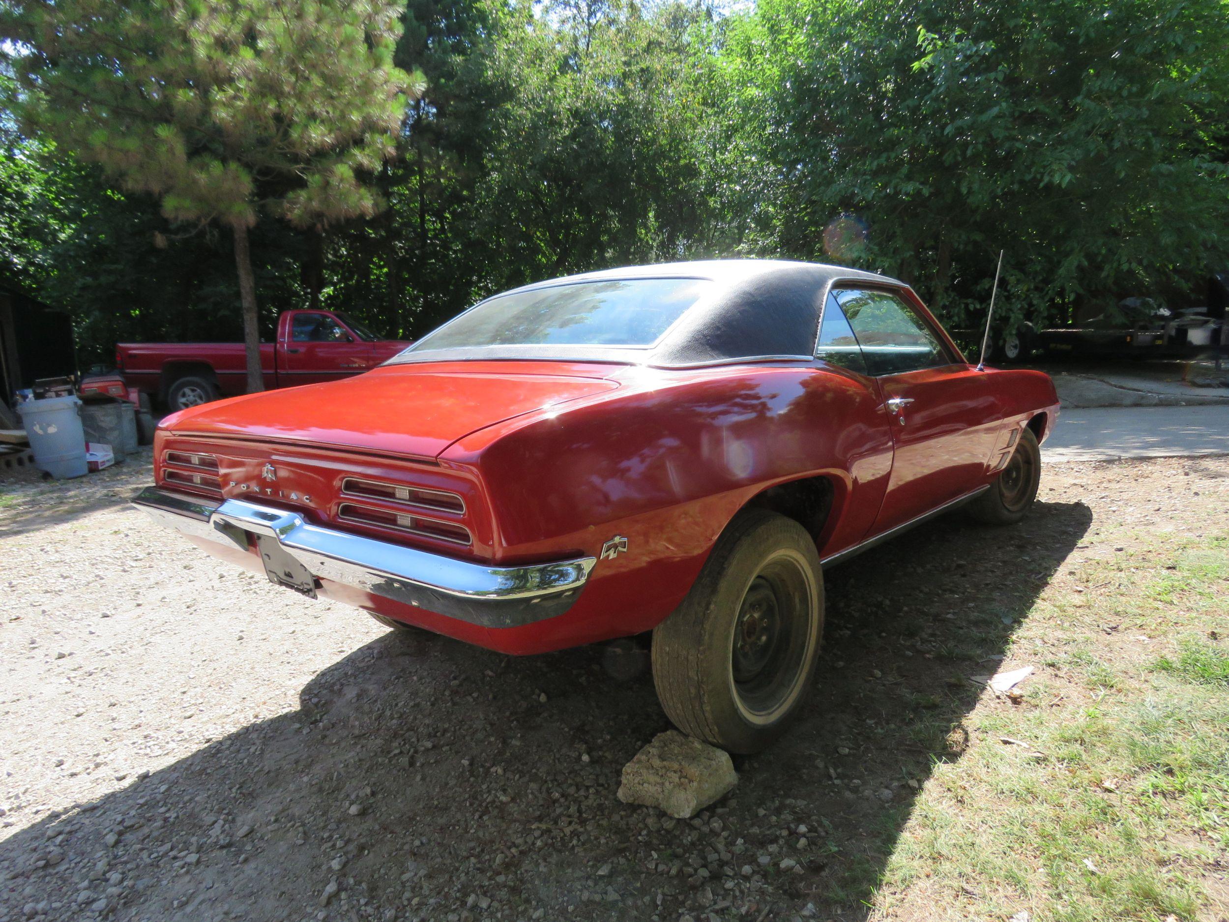 1969 Pontiac Firebird 2dr HT Coupe