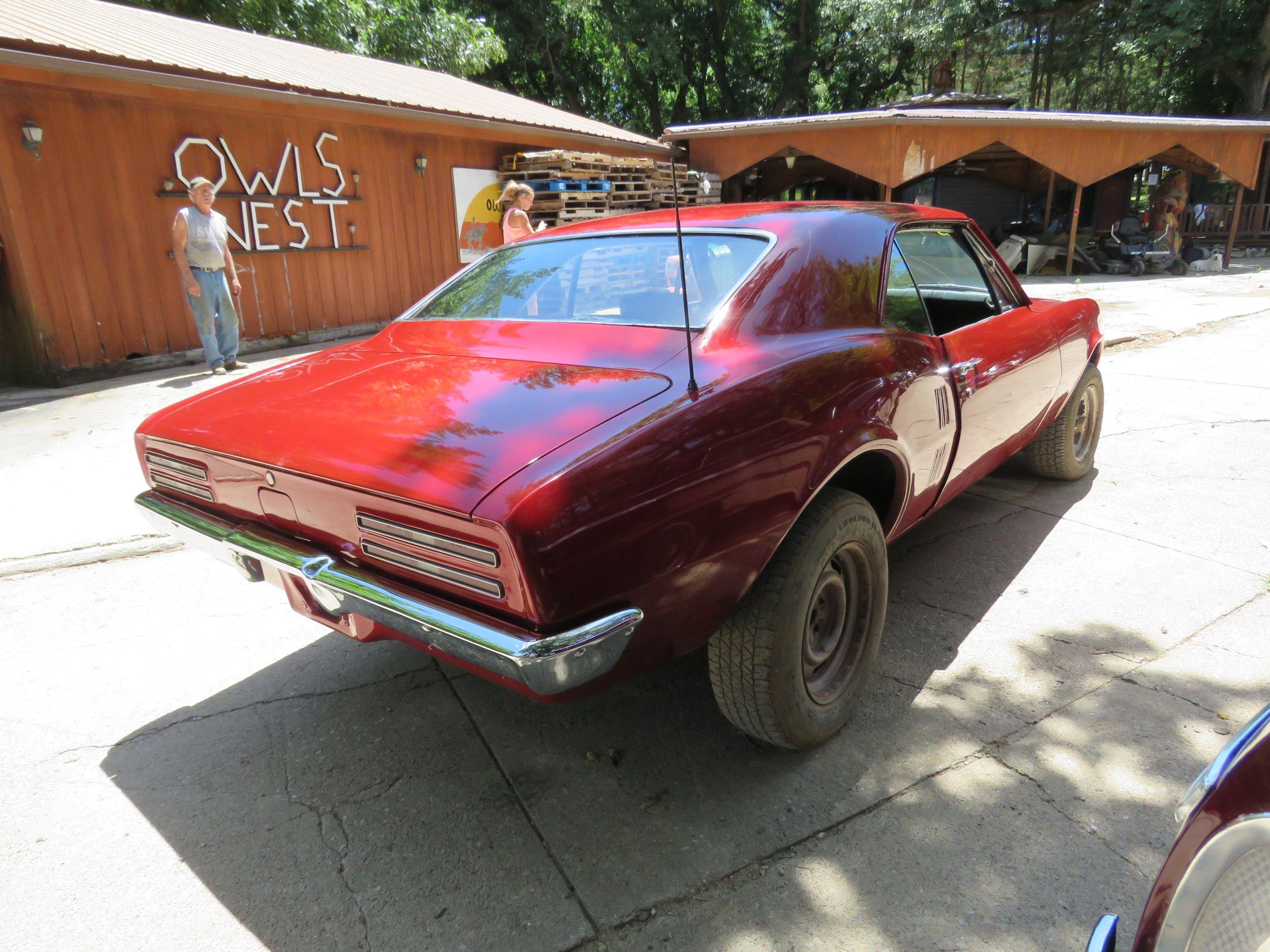 1967 Pontiac Firebird 2dr HT Coupe