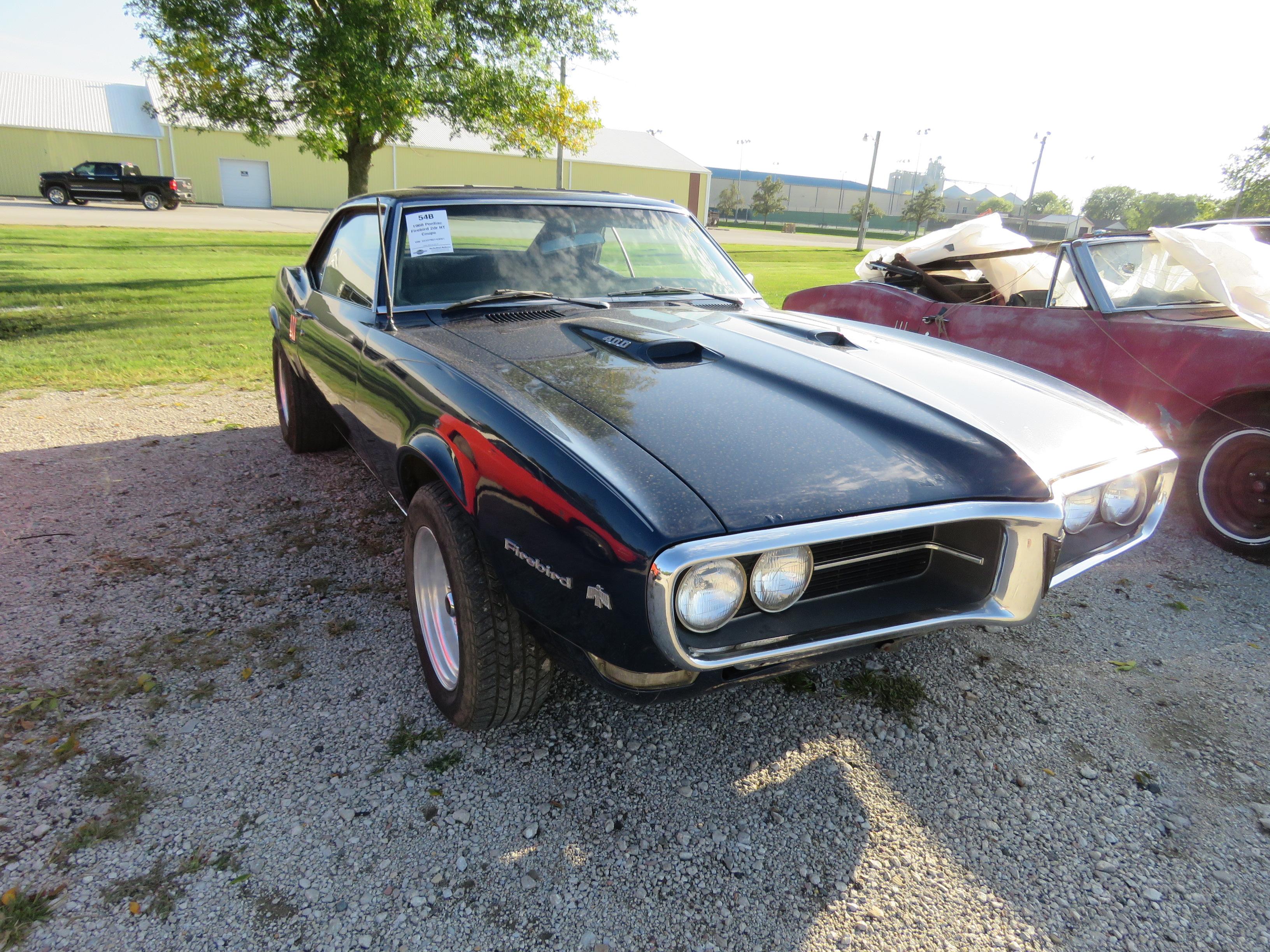 1968 Pontiac Firebird 2dr HT Coupe