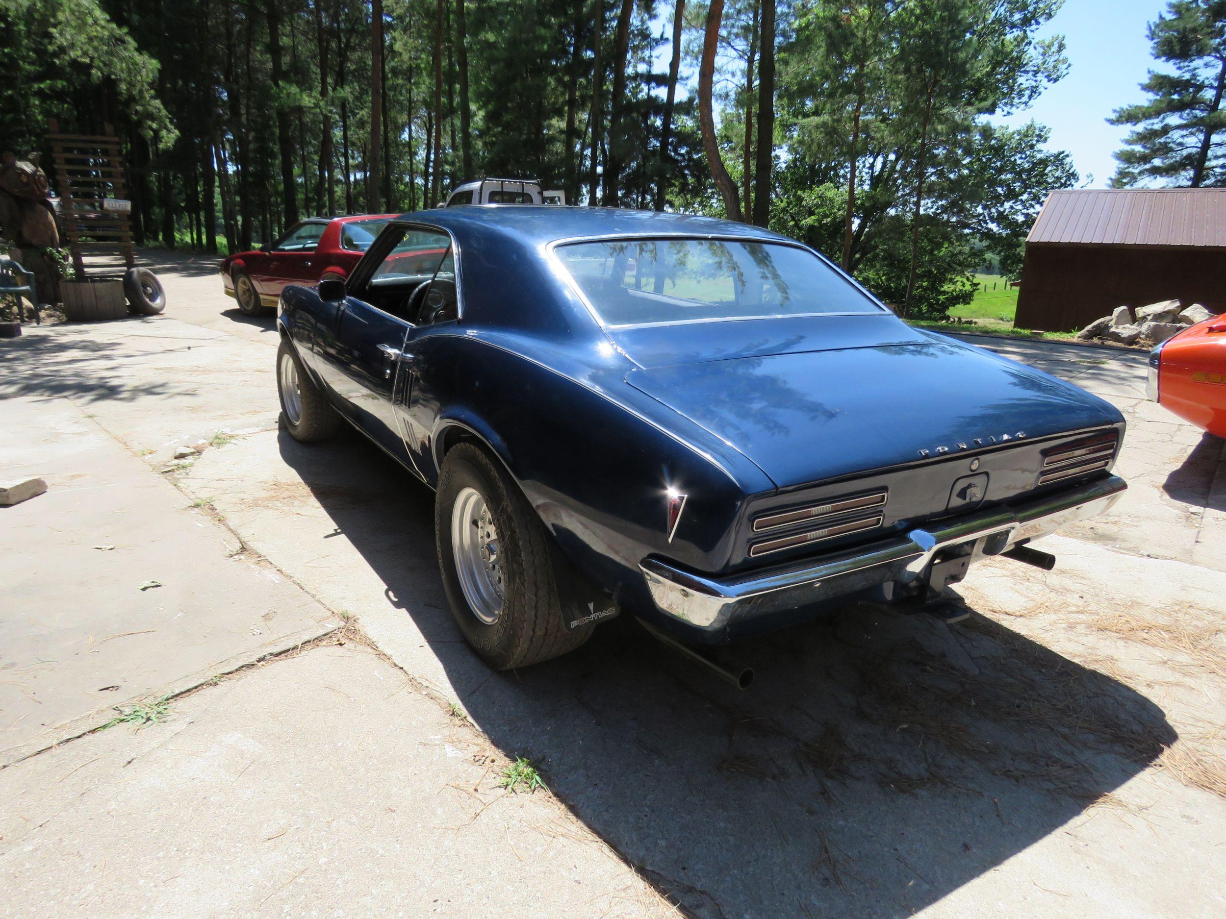 1968 Pontiac Firebird 2dr HT Coupe