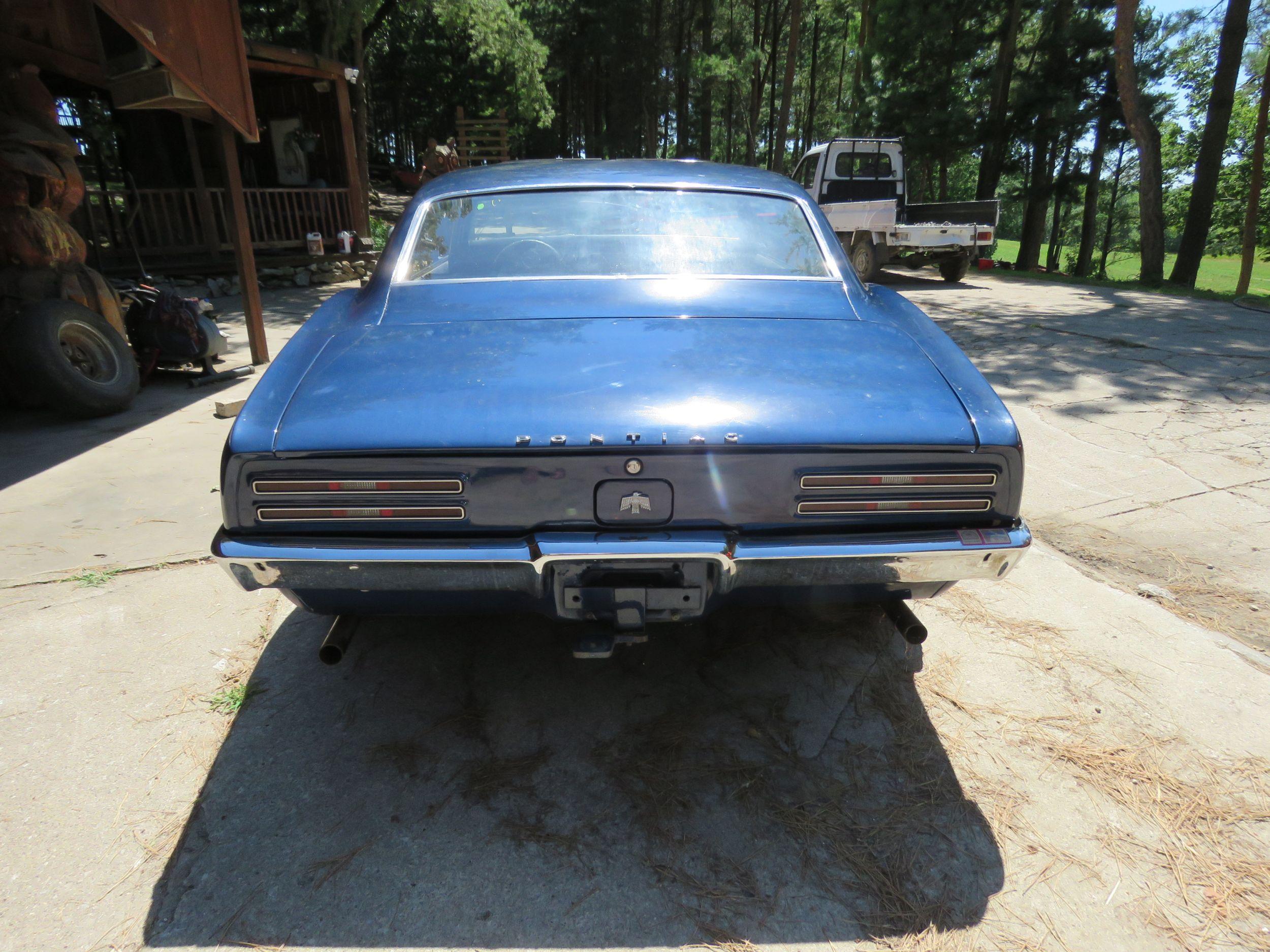 1968 Pontiac Firebird 2dr HT Coupe