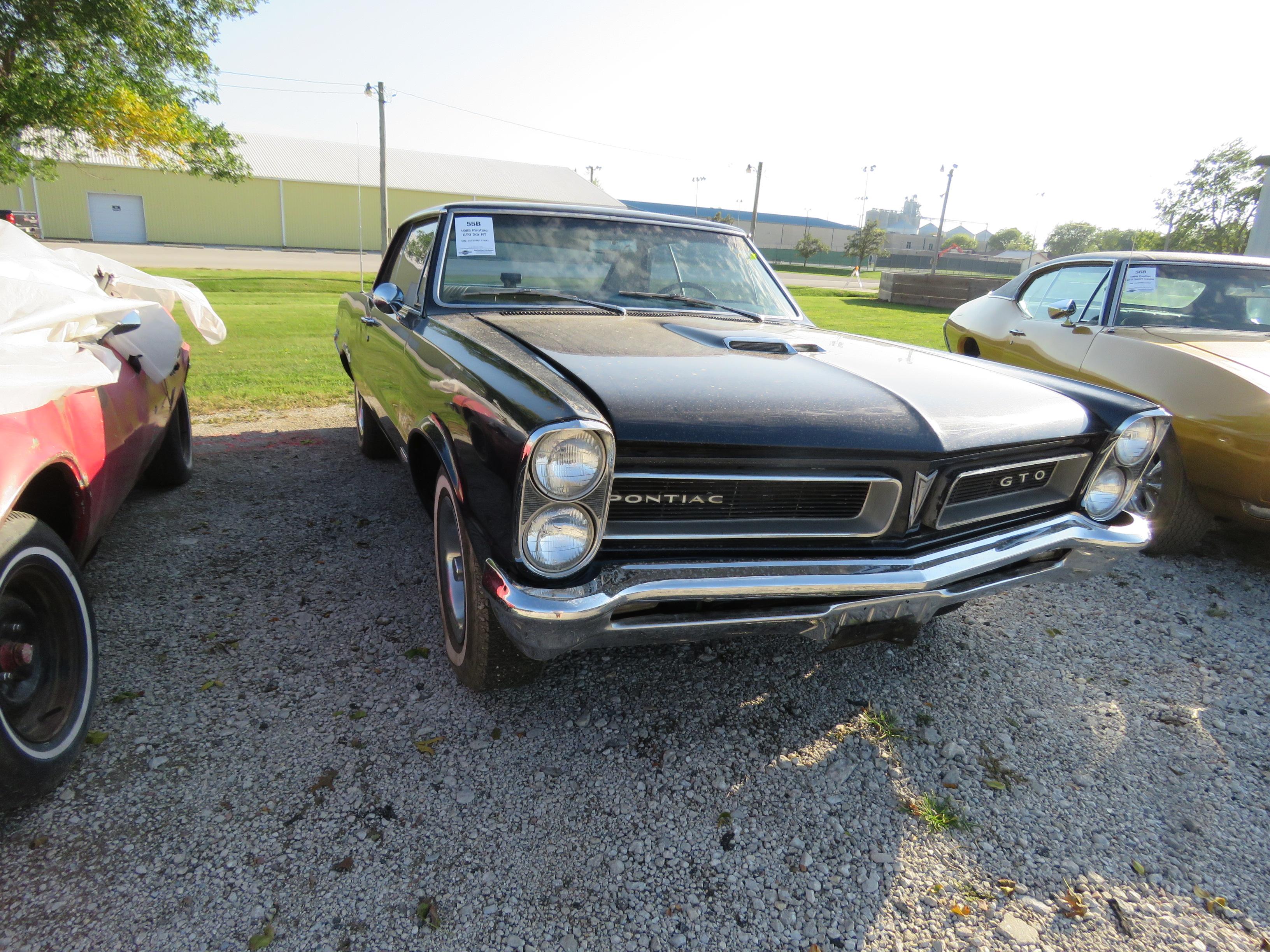 1965 Pontiac GTO 2dr HT