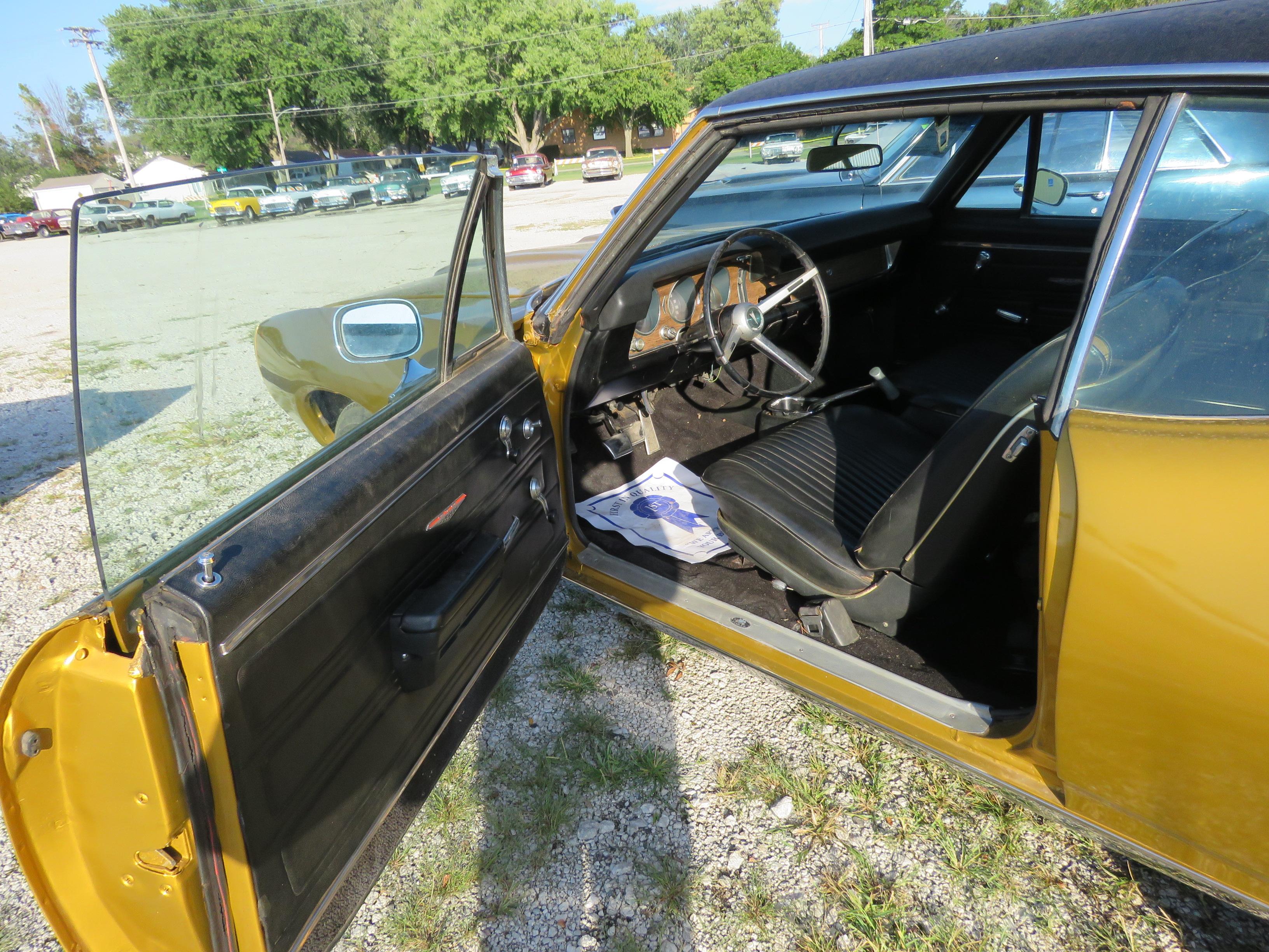 1968 Pontiac GTO Sport Coupe