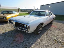 1969 Pontiac Tempest Custom S Sport Coupe