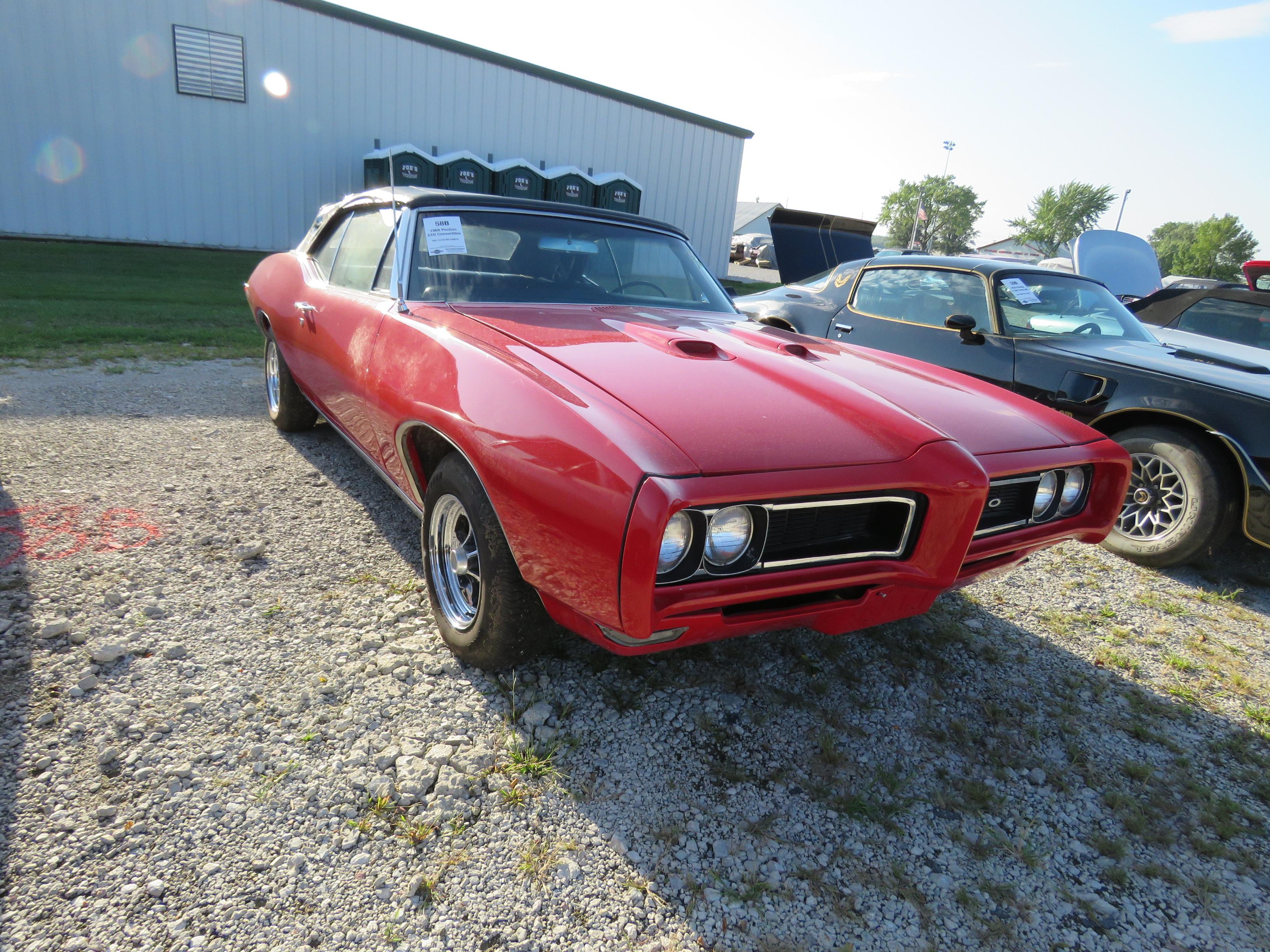 1968 Pontiac GTO Convertible