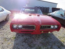 1968 Pontiac GTO Convertible