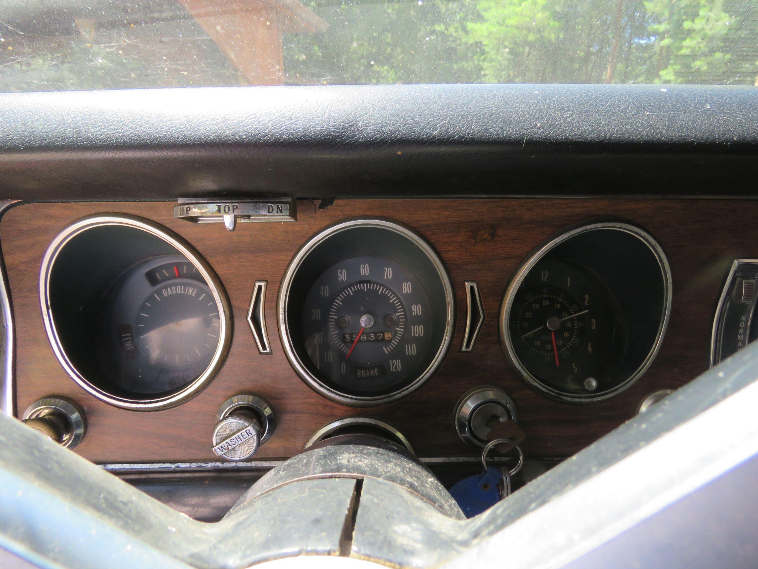 1968 Pontiac GTO Convertible