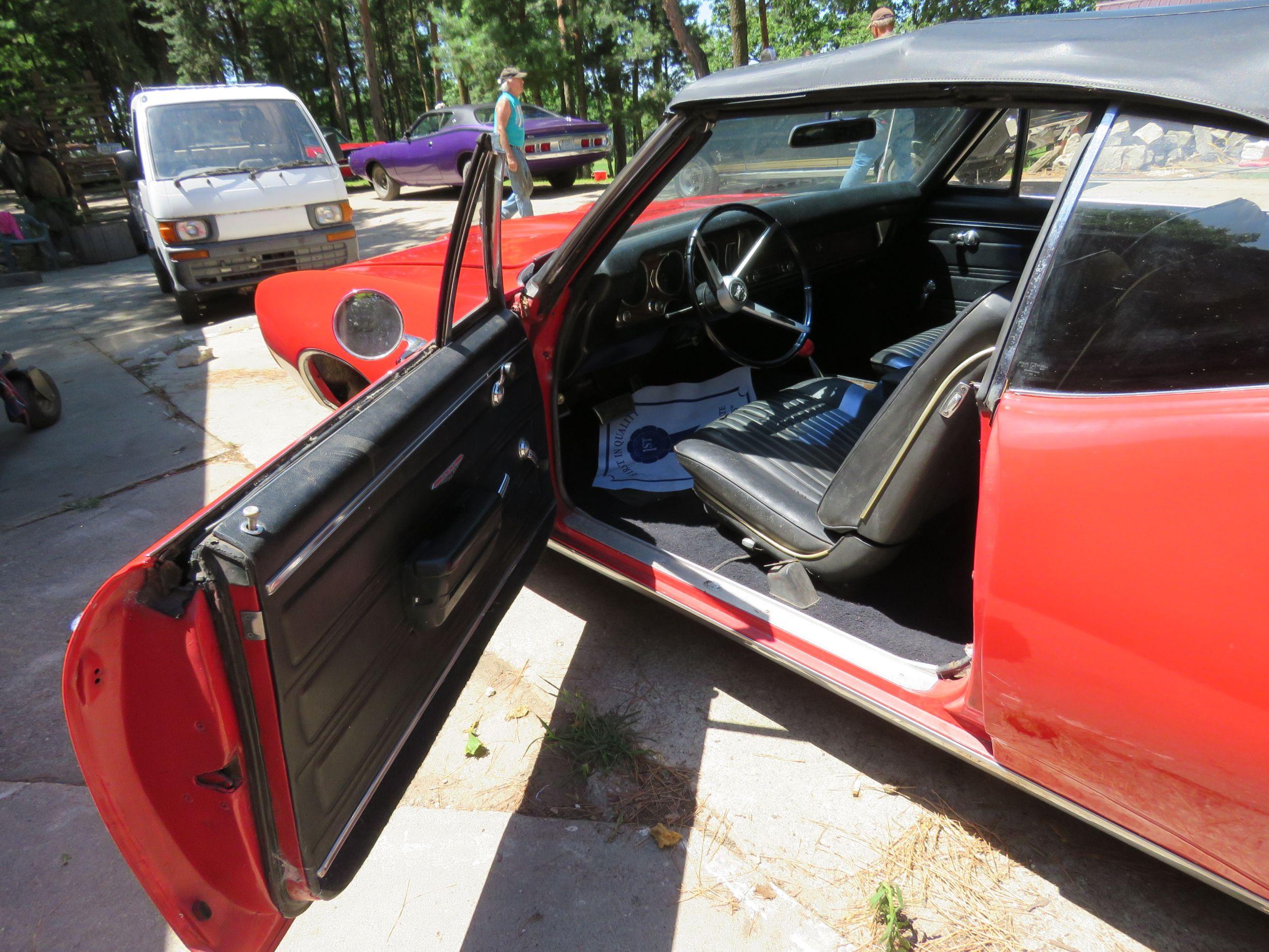 1968 Pontiac GTO Convertible