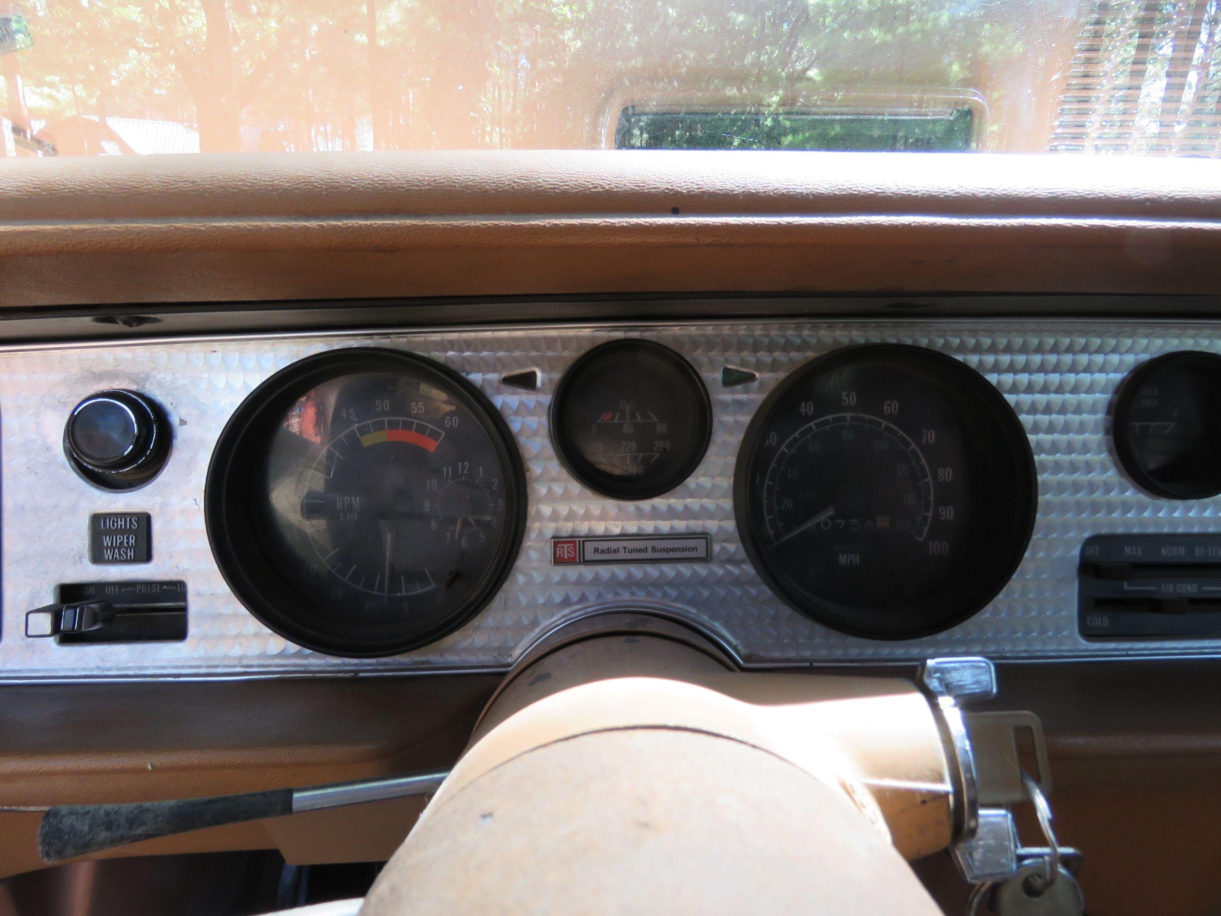 1978 Pontiac T-Top Trans AM