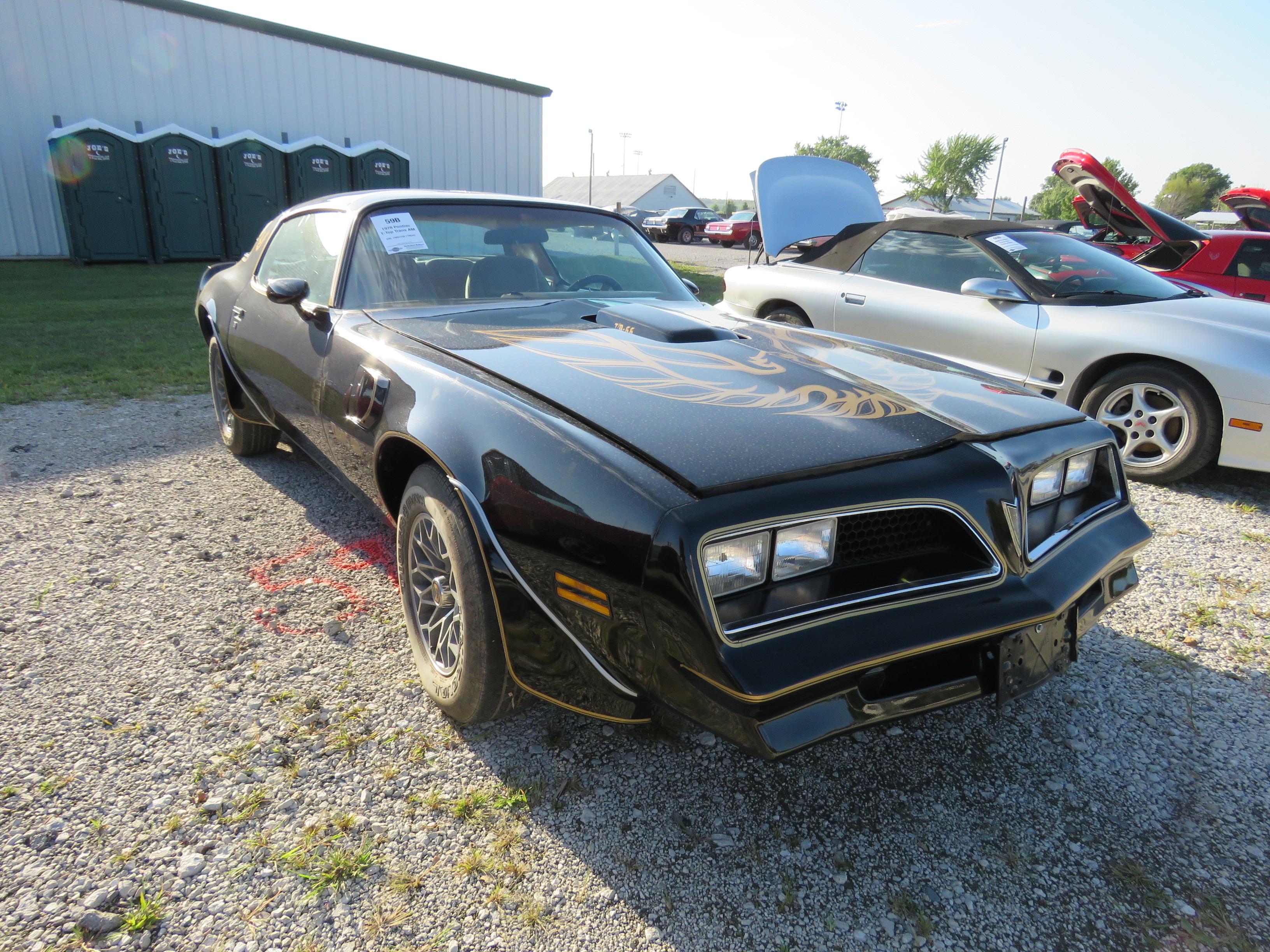 1978 Pontiac T-Top Trans AM