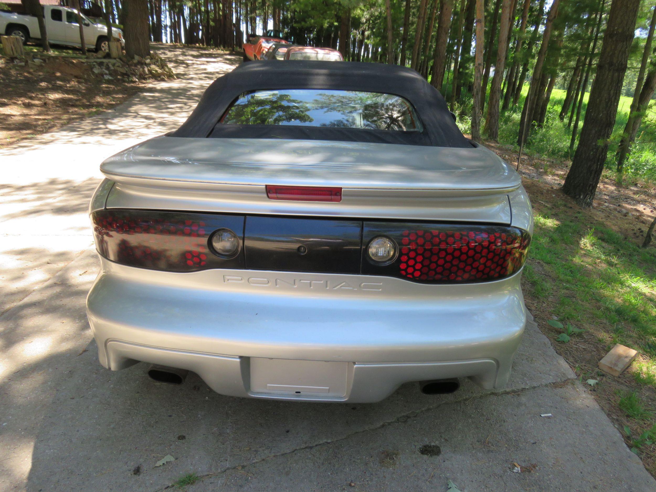 2000 Pontiac Trans Am Convertible